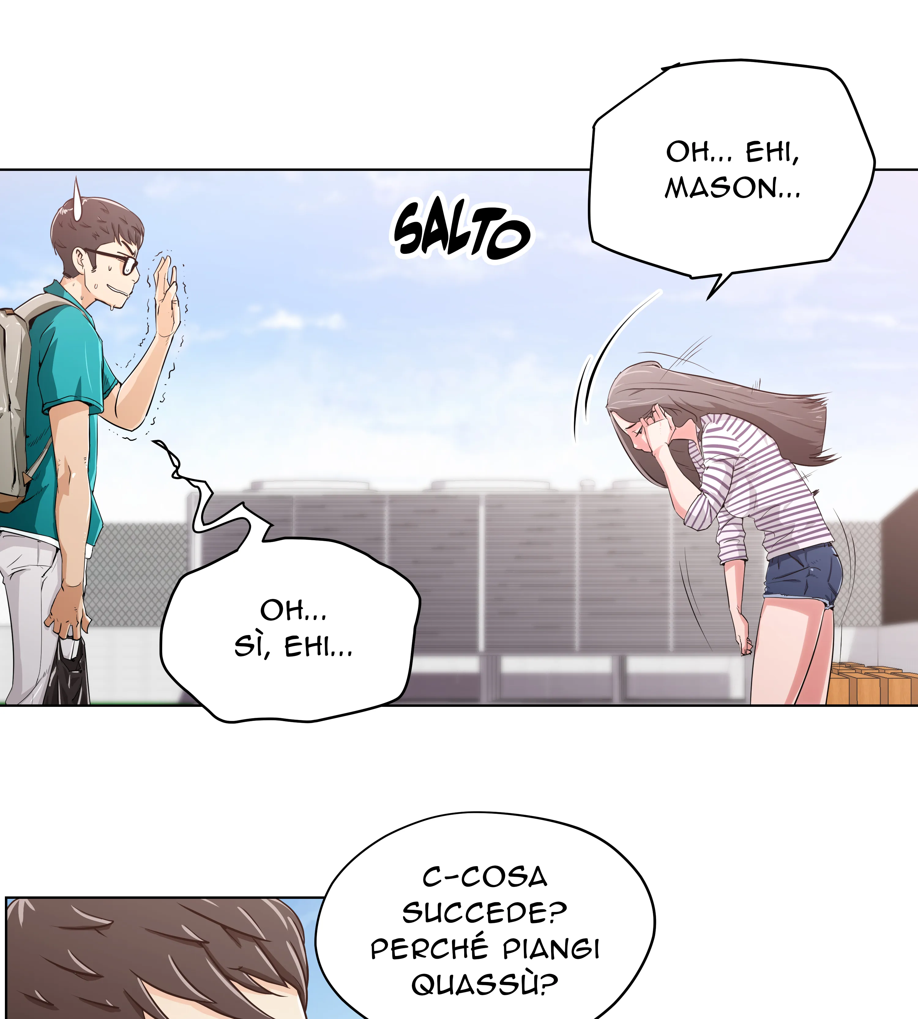 Donna che Mangia Sola - Episode 2 - read scene 10