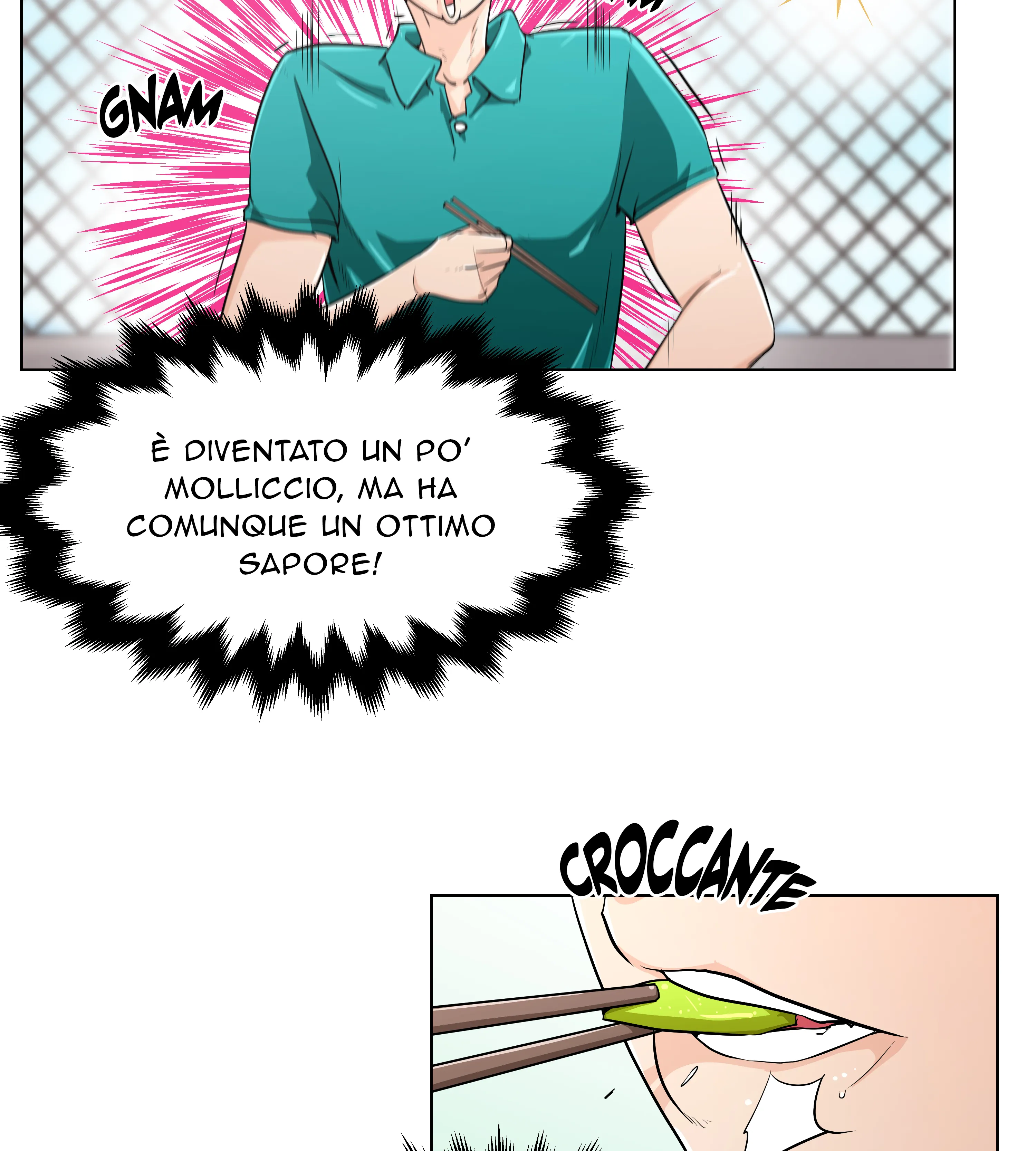 Donna che Mangia Sola - Episode 2 - read scene 21