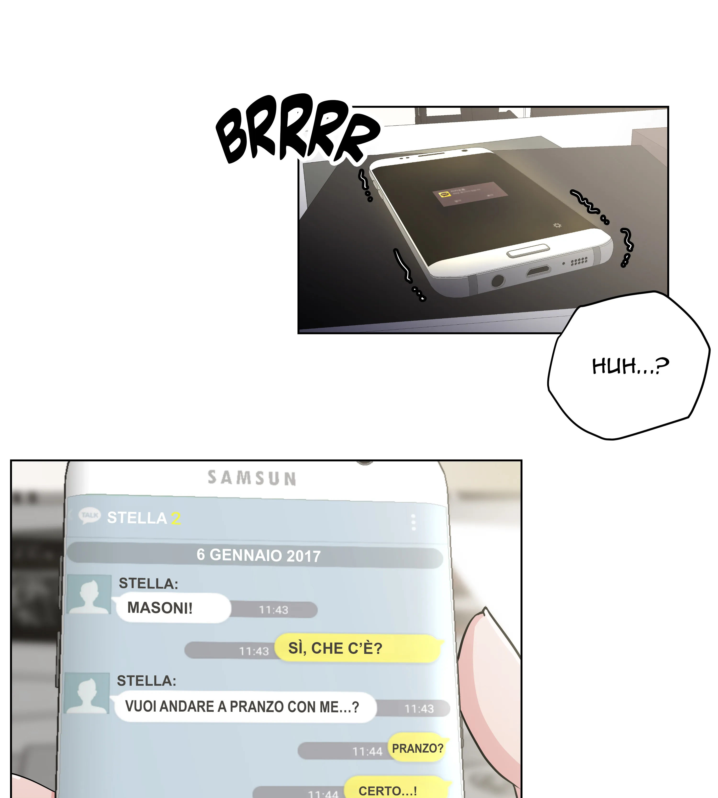 Donna che Mangia Sola - Episode 2 - read scene 50