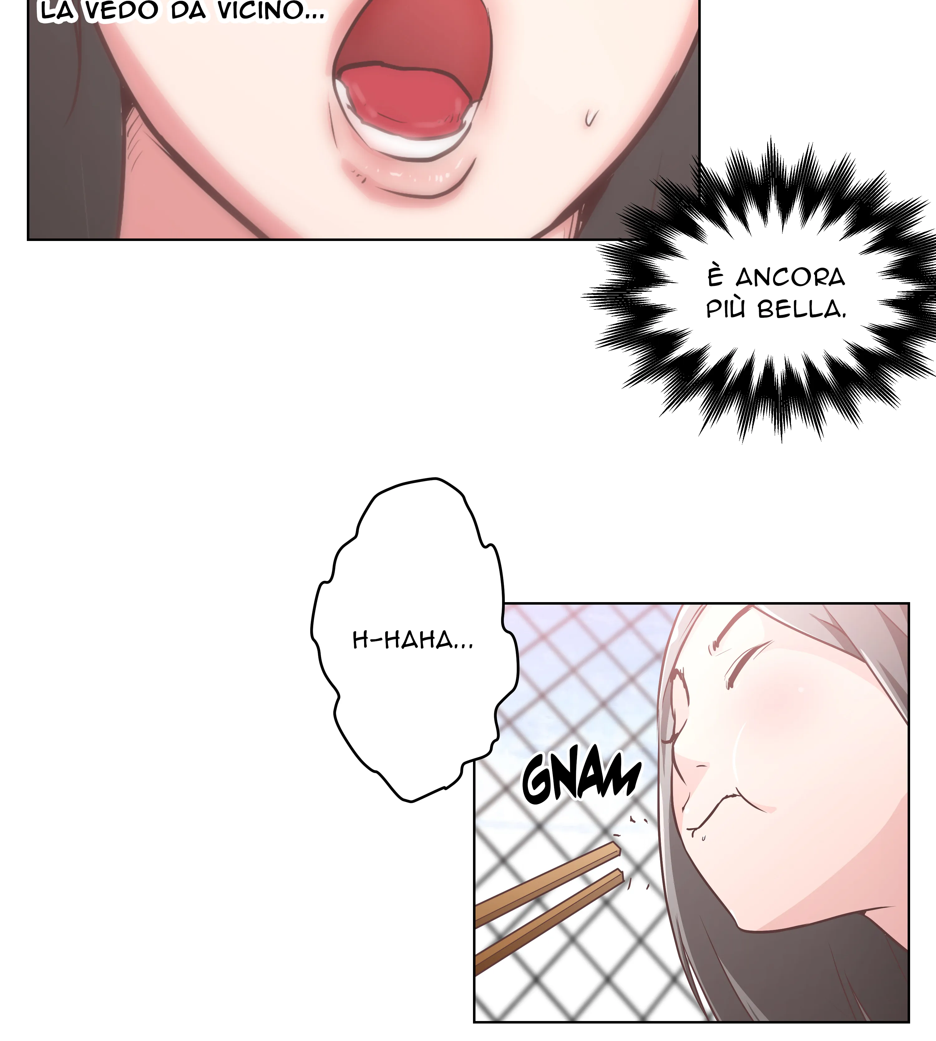 Donna che Mangia Sola - Episode 2 - read scene 39