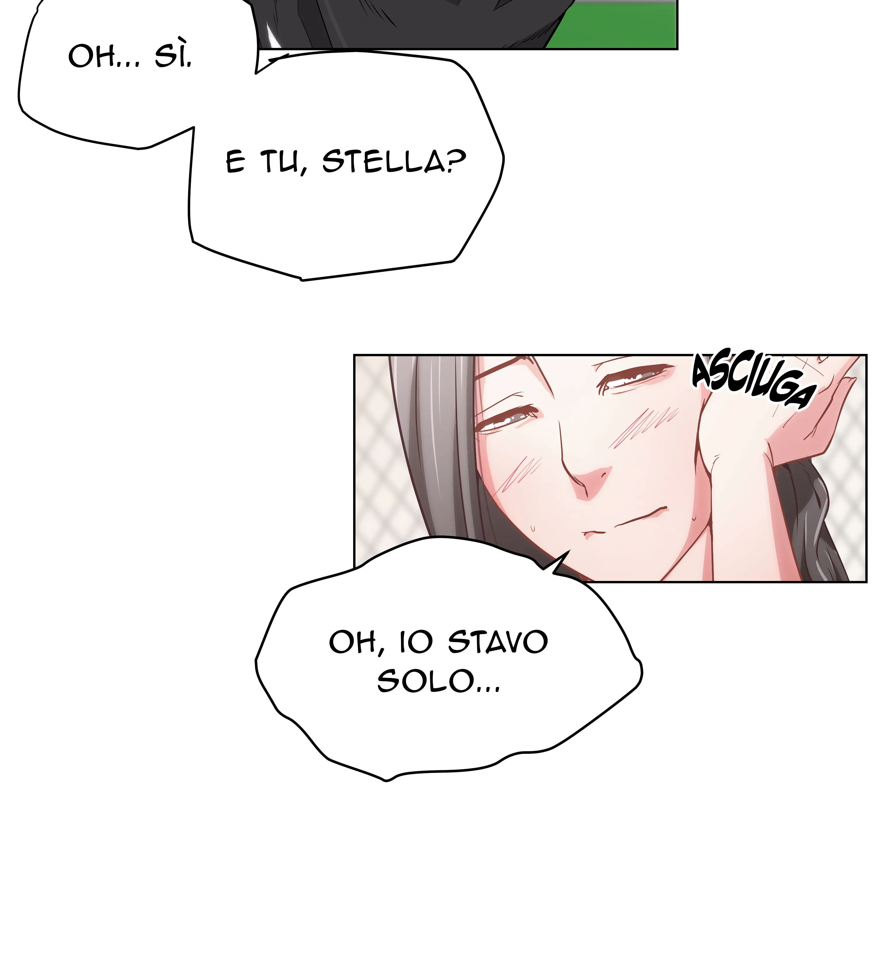 Donna che Mangia Sola - Episode 2 - read scene 13