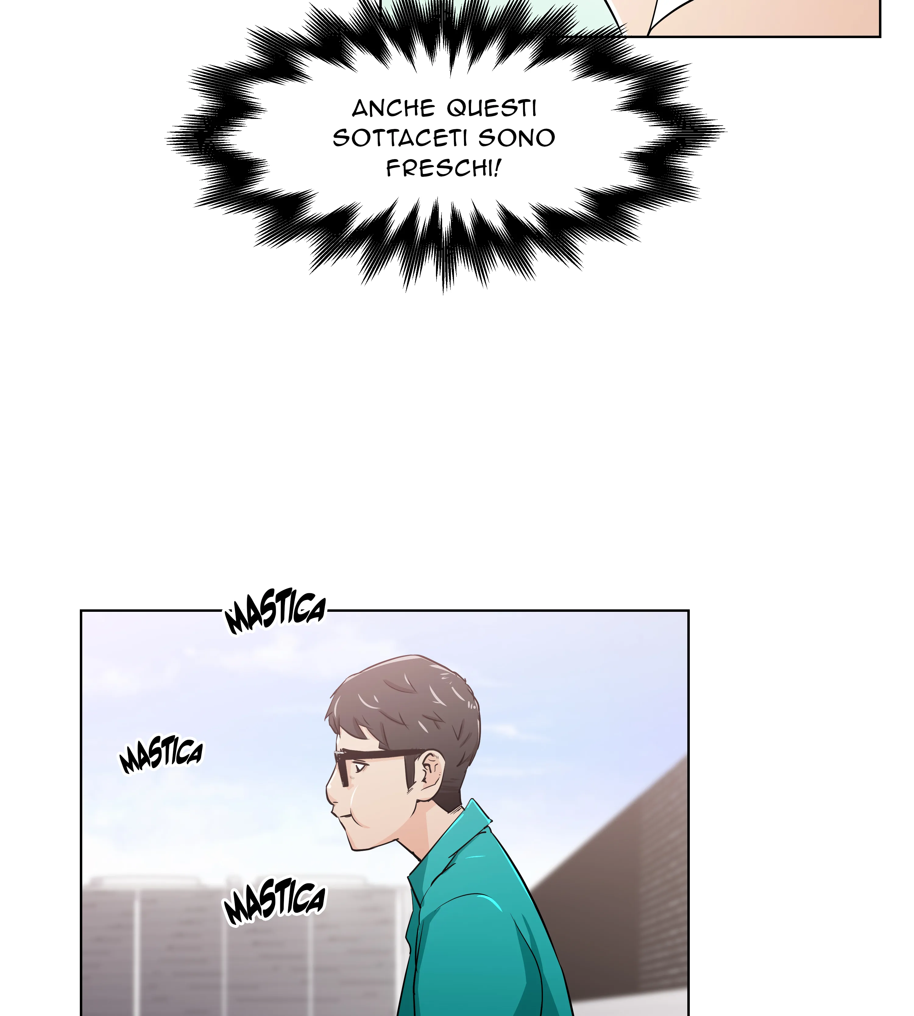 Donna che Mangia Sola - Episode 2 - read scene 22