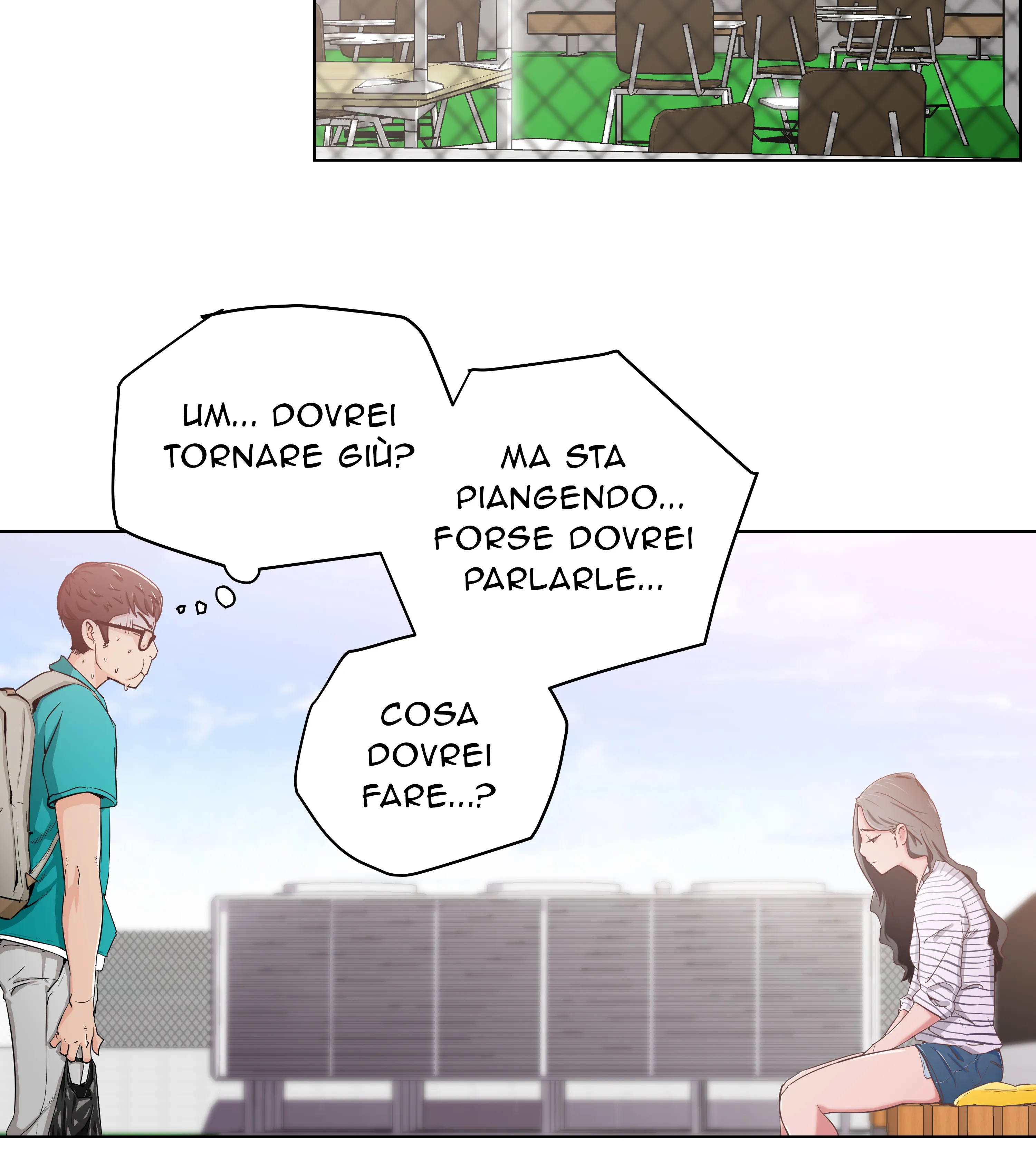 Donna che Mangia Sola - Episode 2 - read scene 8