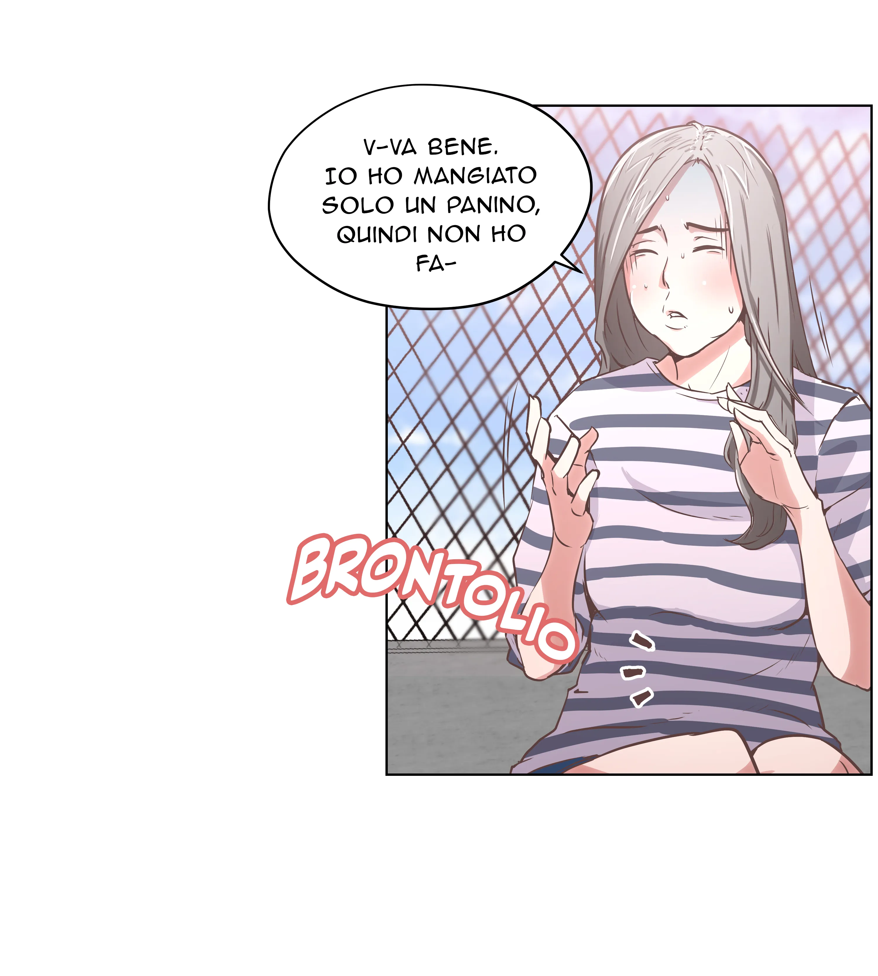 Donna che Mangia Sola - Episode 2 - read scene 44