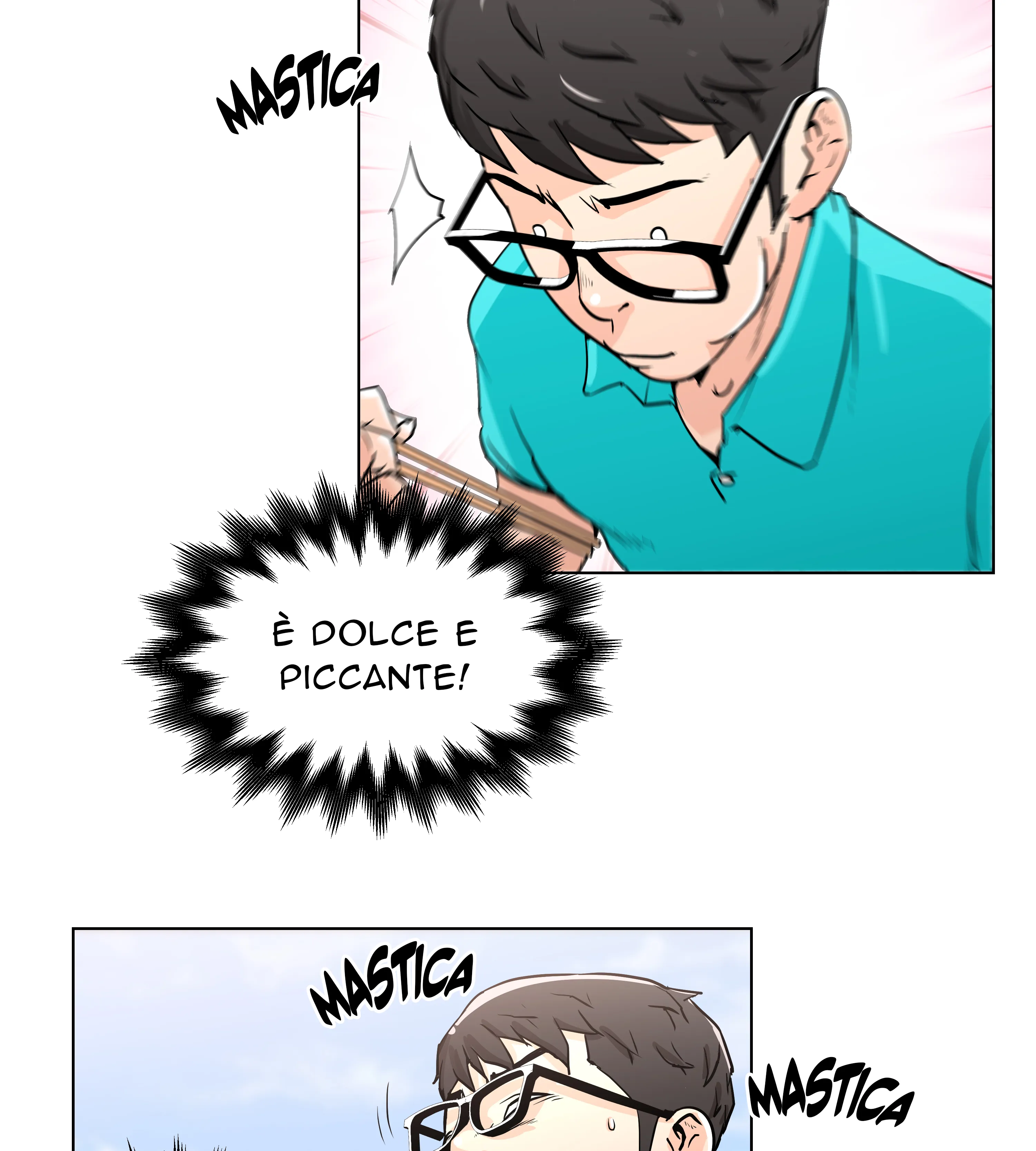 Donna che Mangia Sola - Episode 2 - read scene 28