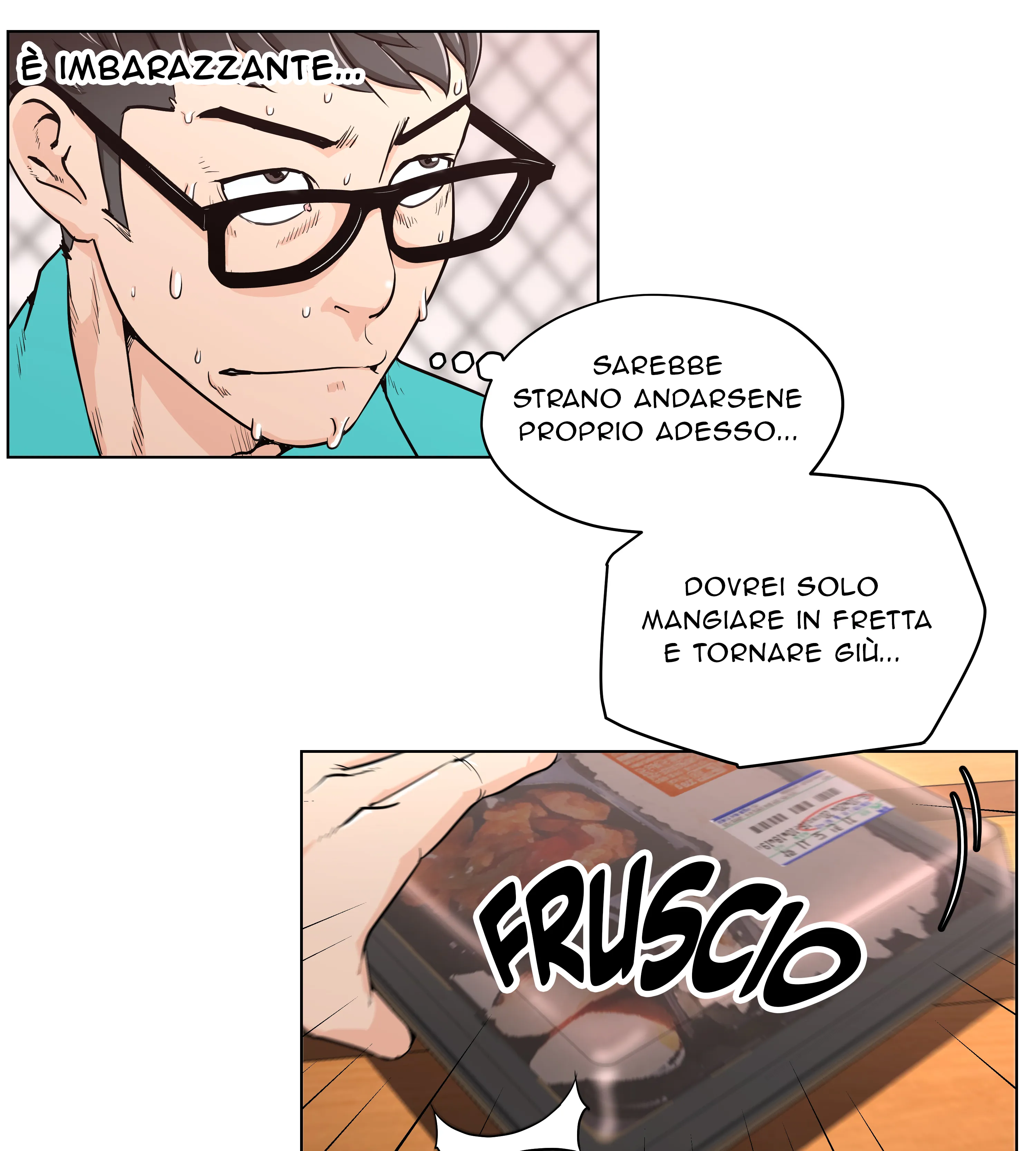 Donna che Mangia Sola - Episode 2 - read scene 16