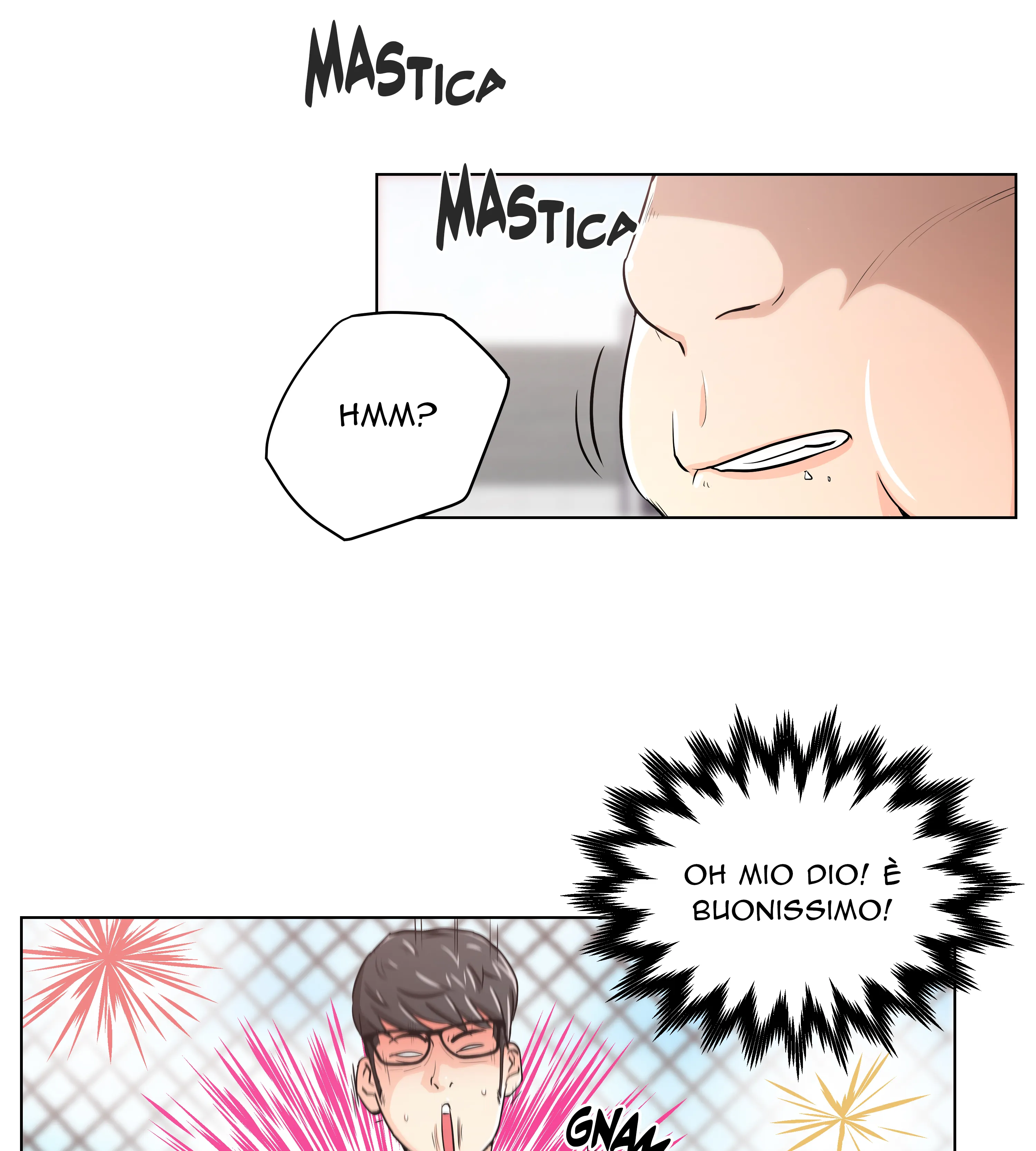 Donna che Mangia Sola - Episode 2 - read scene 20