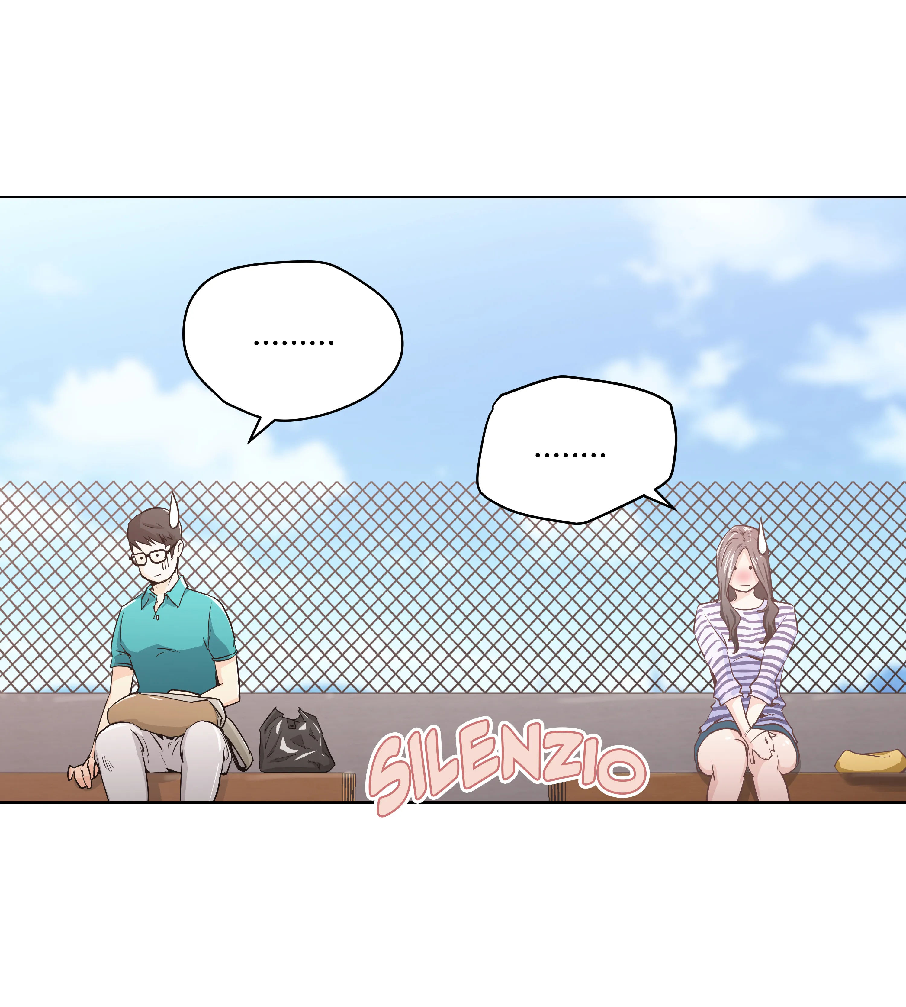 Donna che Mangia Sola - Episode 2 - read scene 15