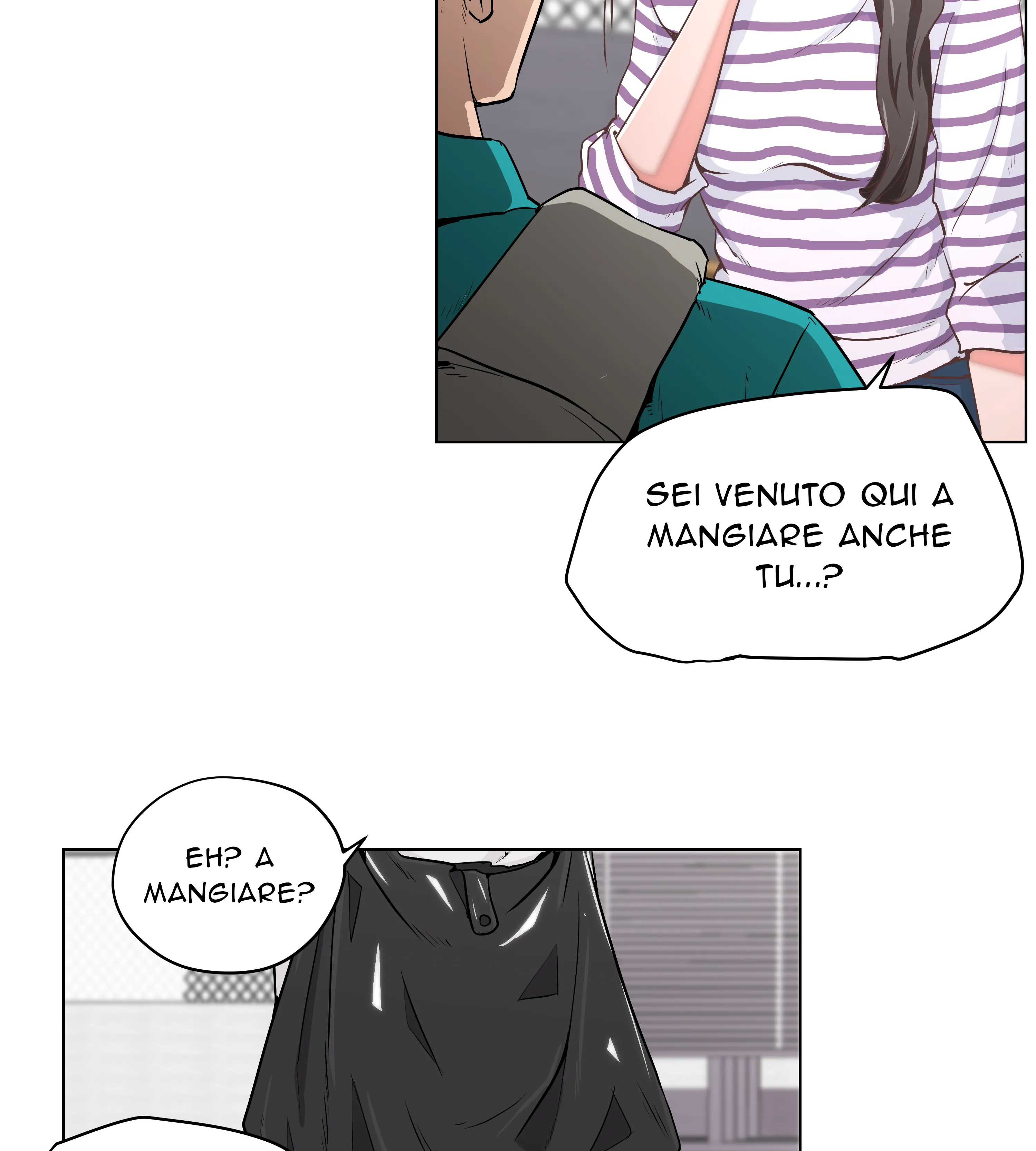 Donna che Mangia Sola - Episode 2 - read scene 12