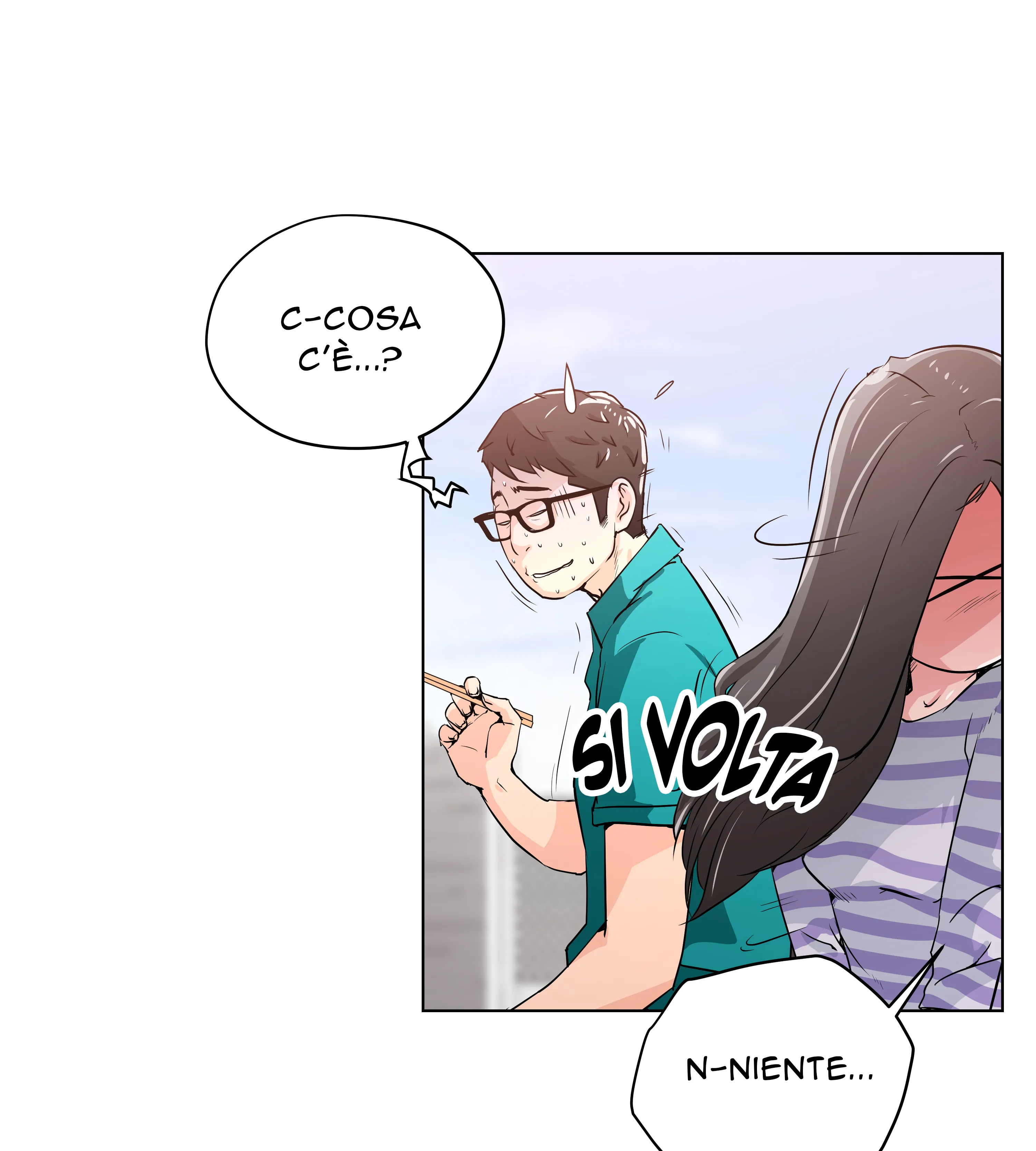 Donna che Mangia Sola - Episode 2 - read scene 25