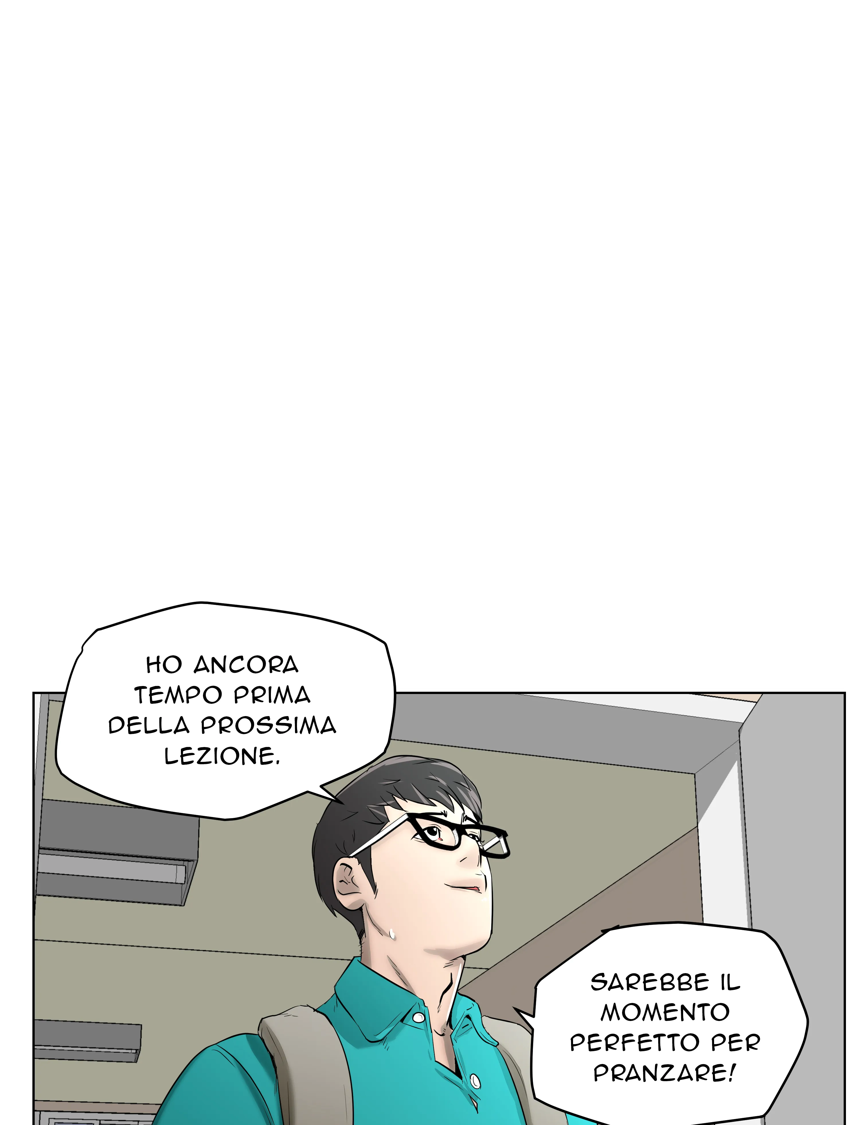 Donna che Mangia Sola - Episode 2 - read scene 1