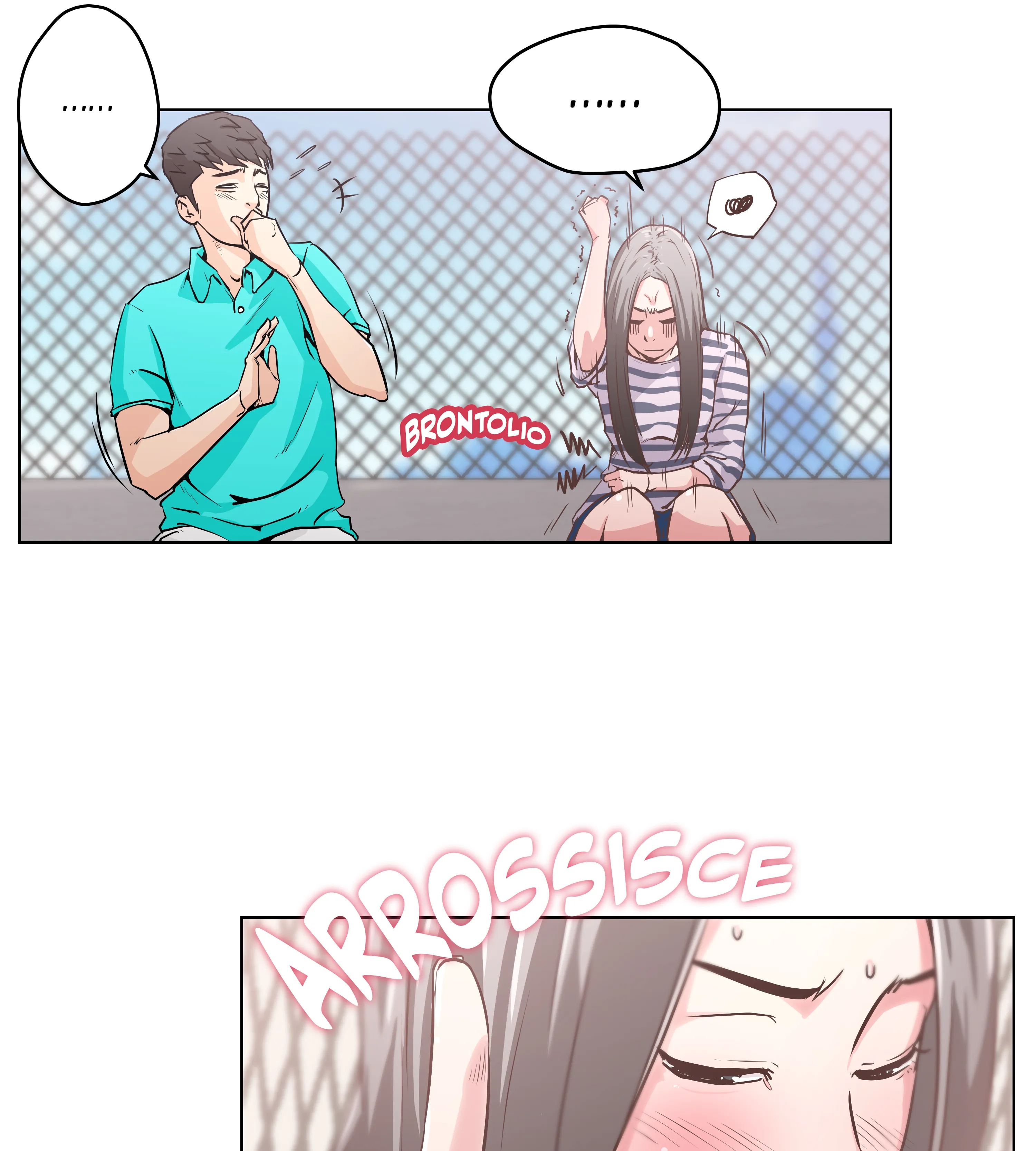 Donna che Mangia Sola - Episode 2 - read scene 45