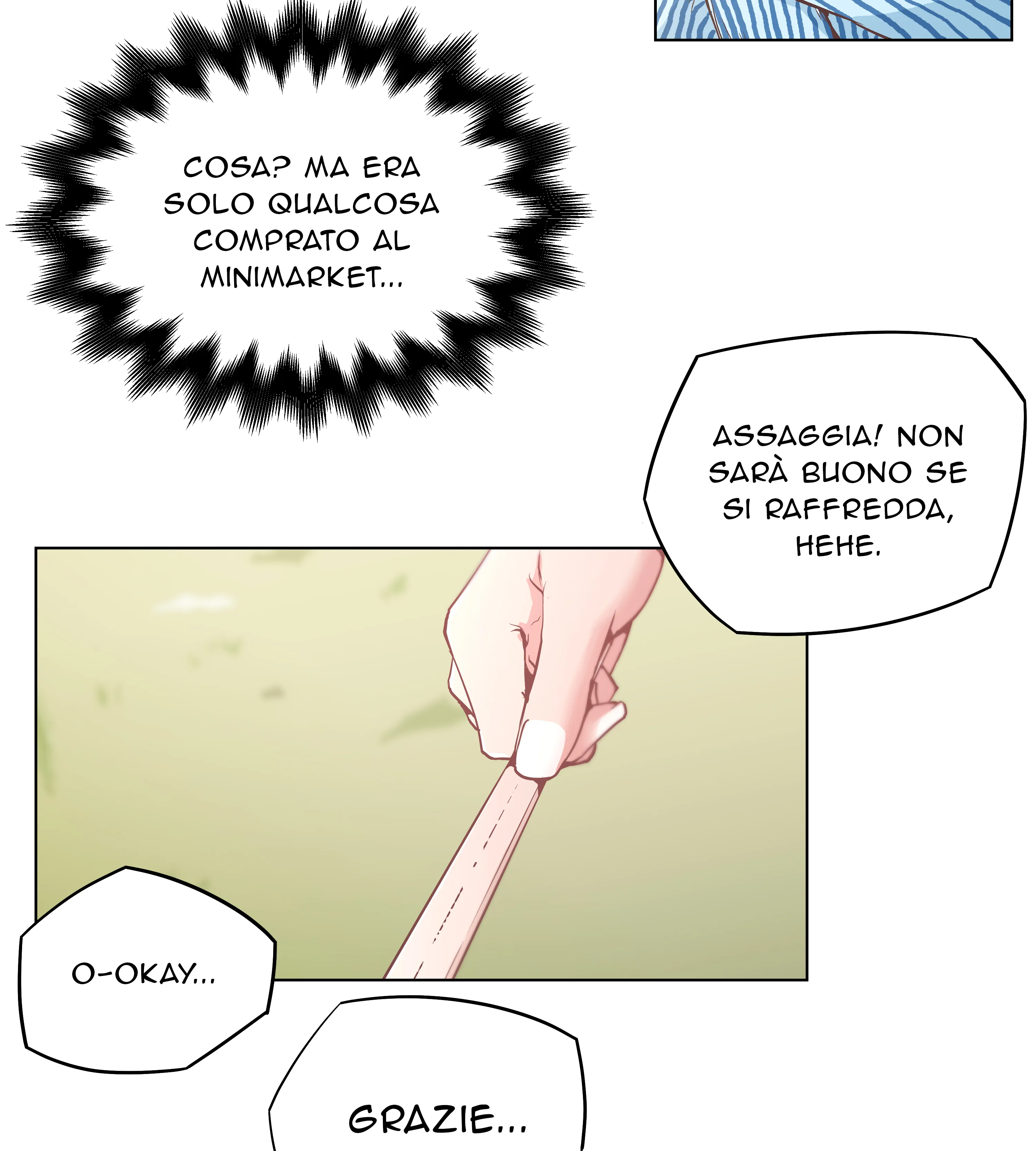 Donna che Mangia Sola - Episode 3 - read scene 39