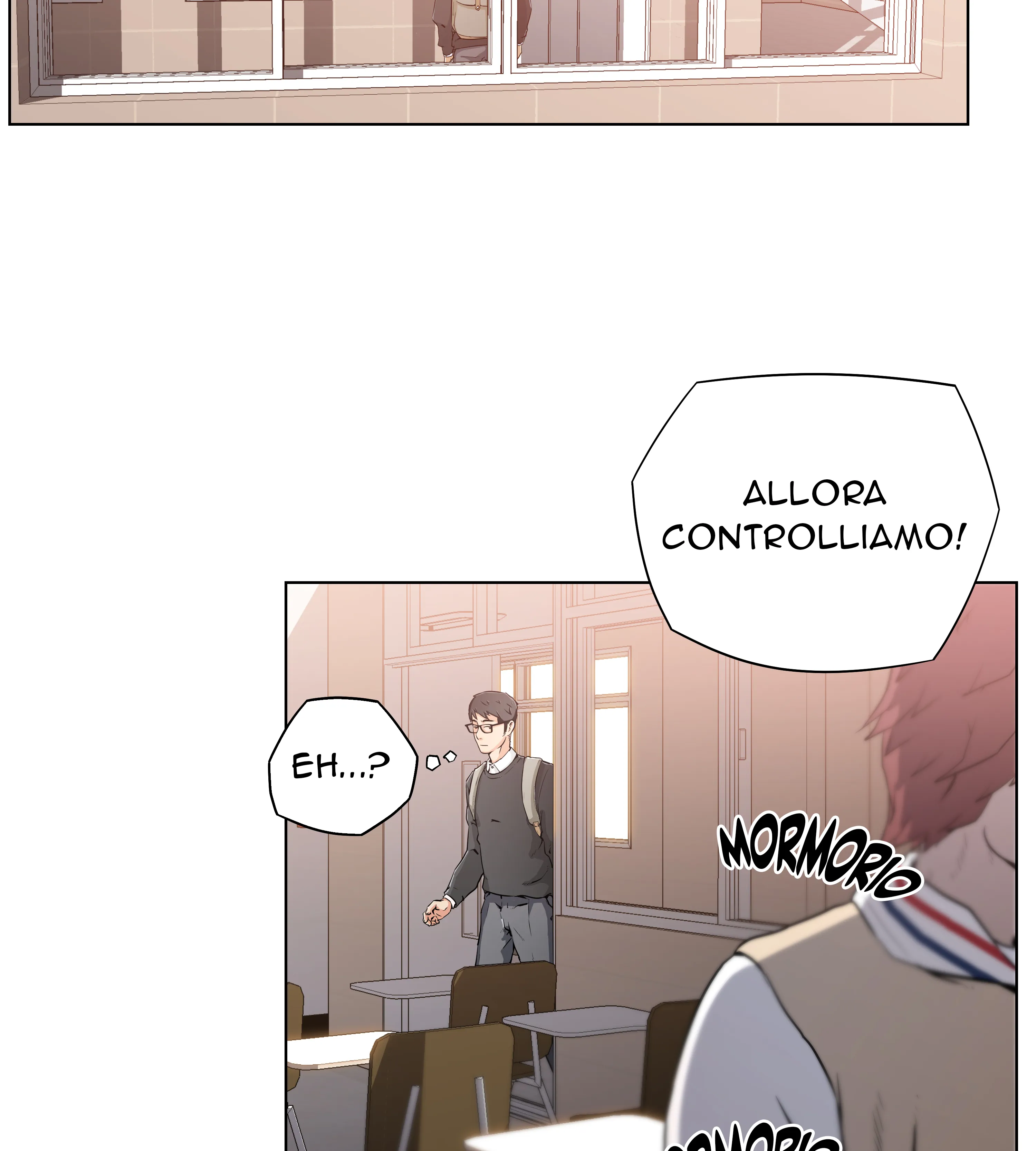 Donna che Mangia Sola - Episode 3 - read scene 53