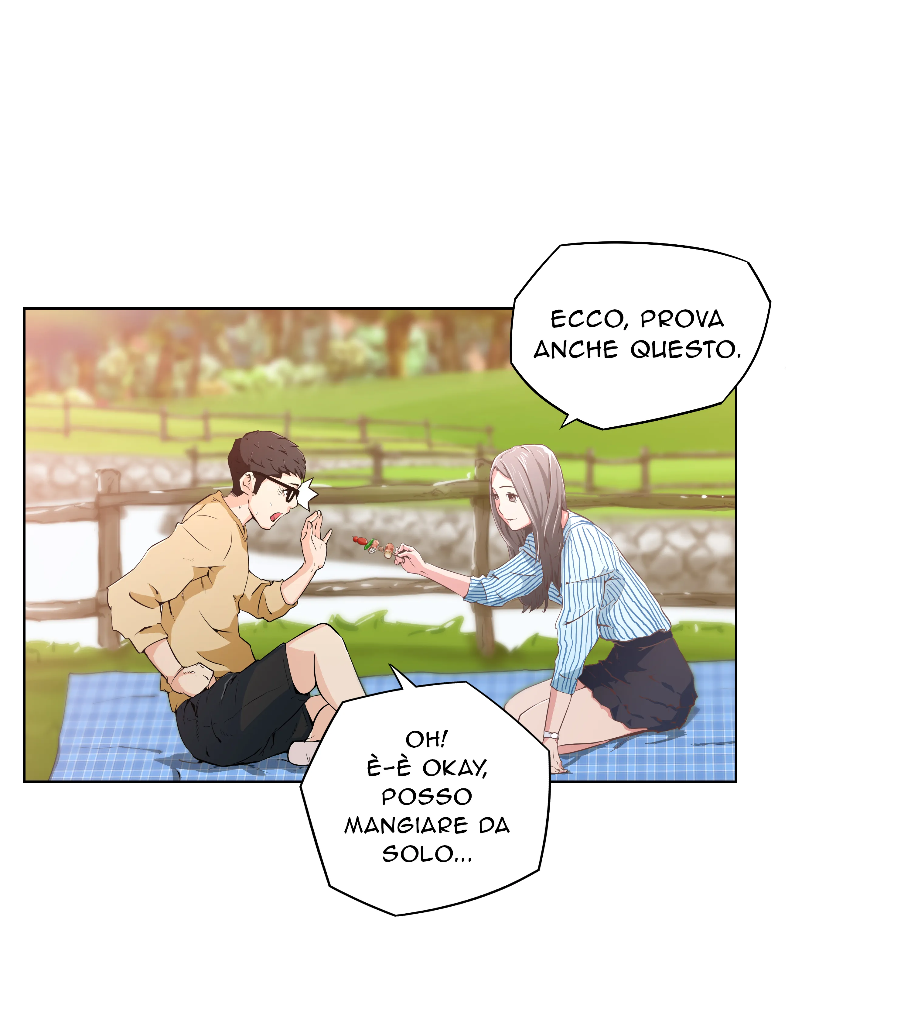 Donna che Mangia Sola - Episode 3 - read scene 47