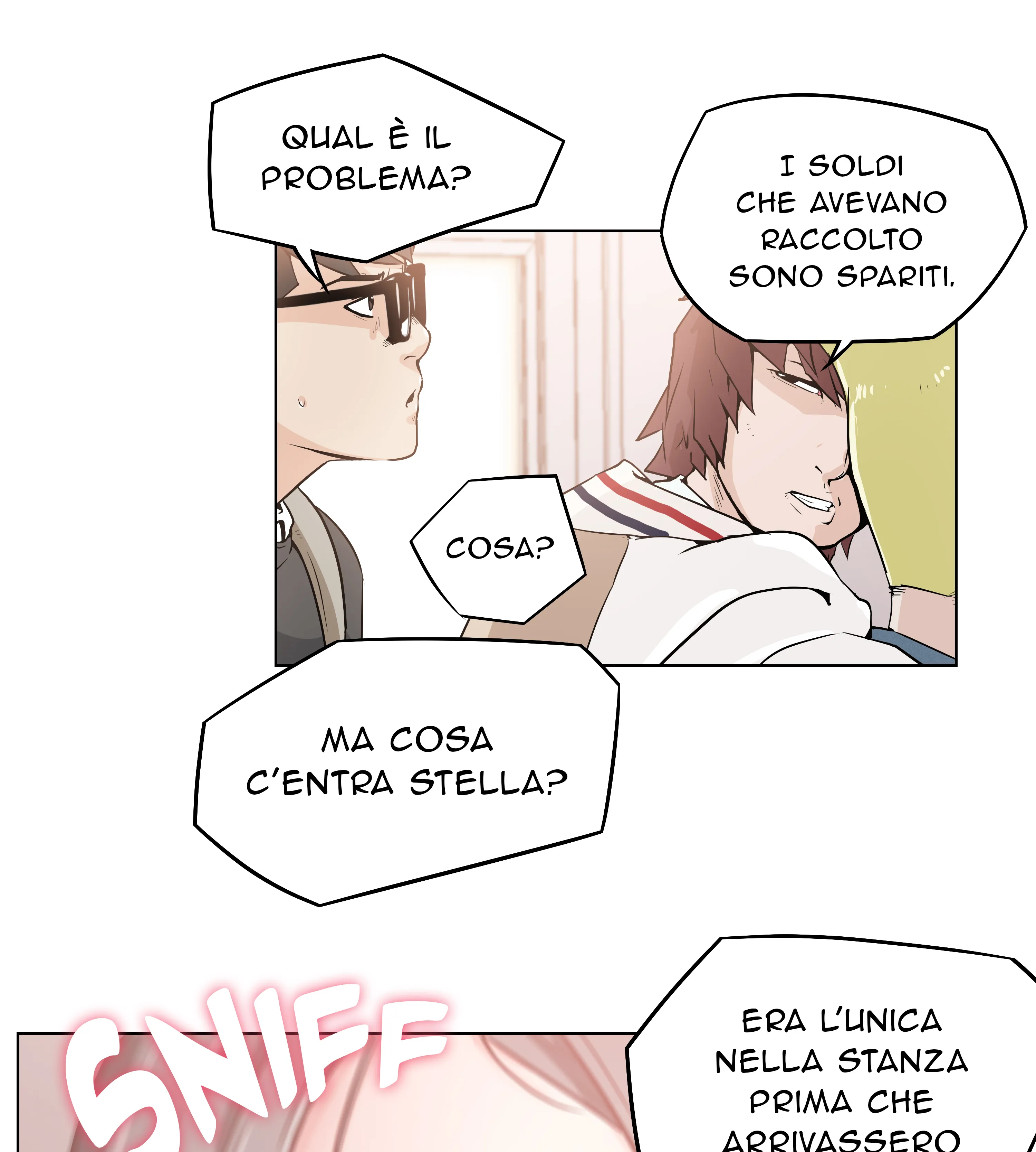 Donna che Mangia Sola - Episode 3 - read scene 58