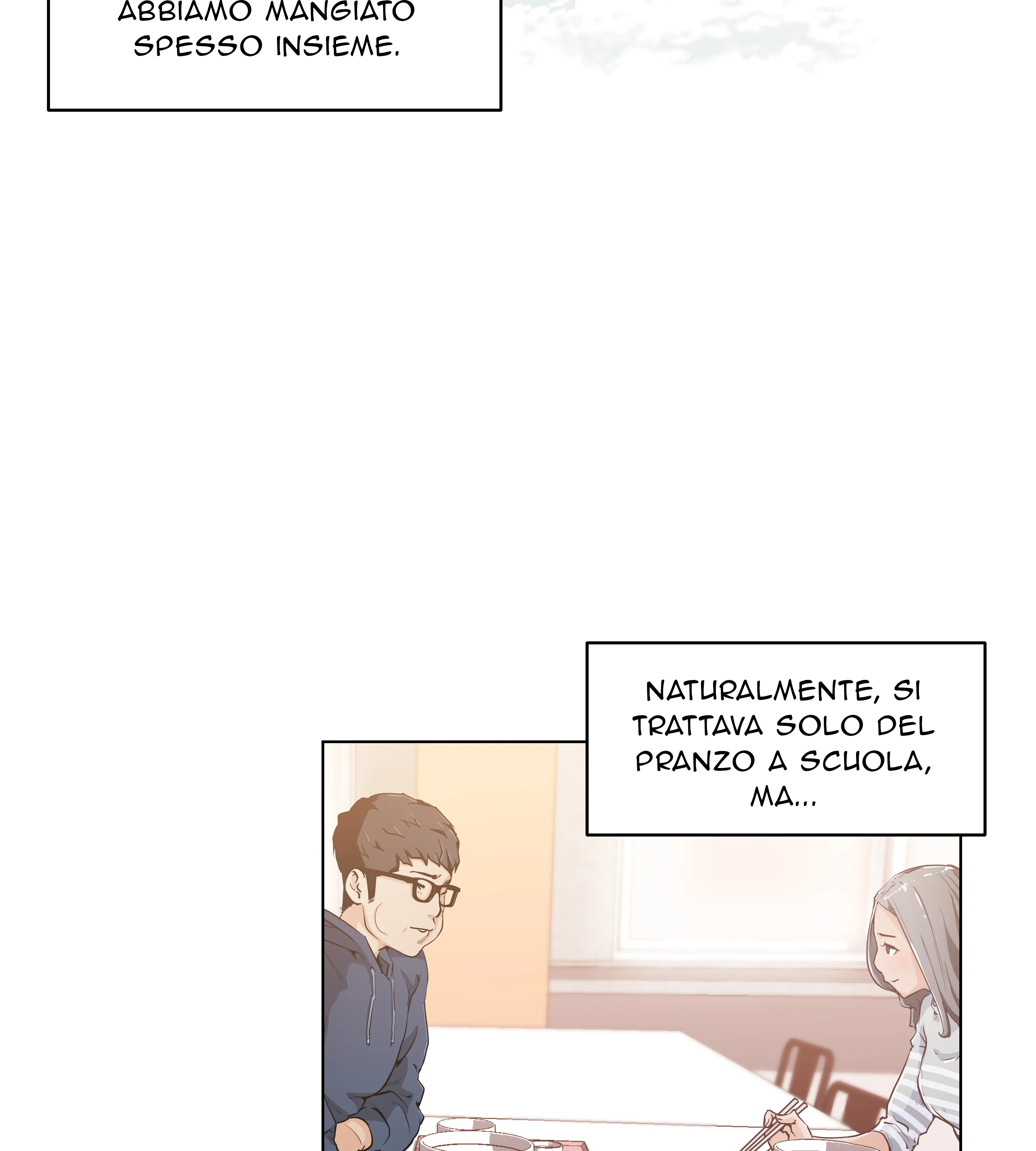 Donna che Mangia Sola - Episode 3 - read scene 49