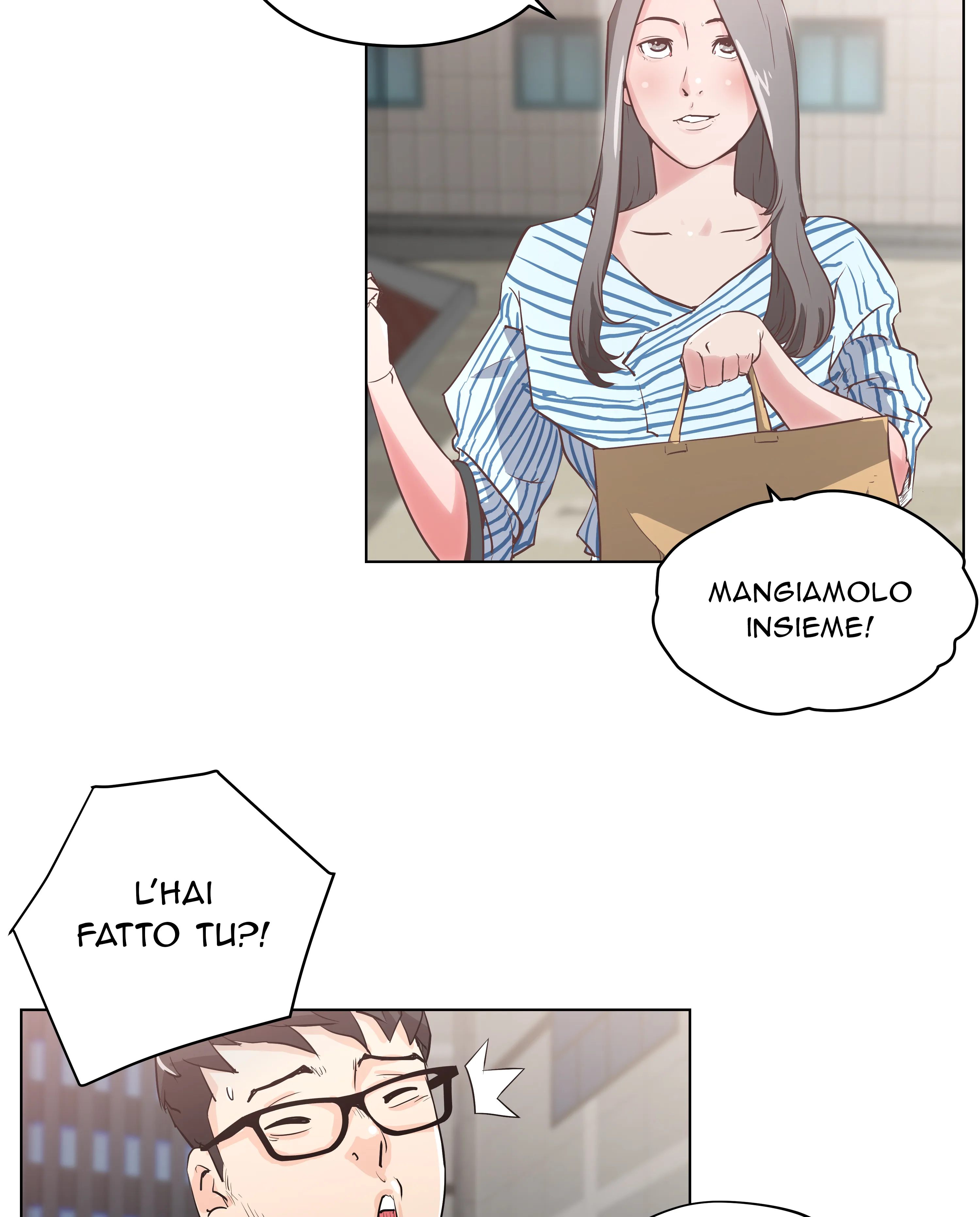 Donna che Mangia Sola - Episode 3 - read scene 2