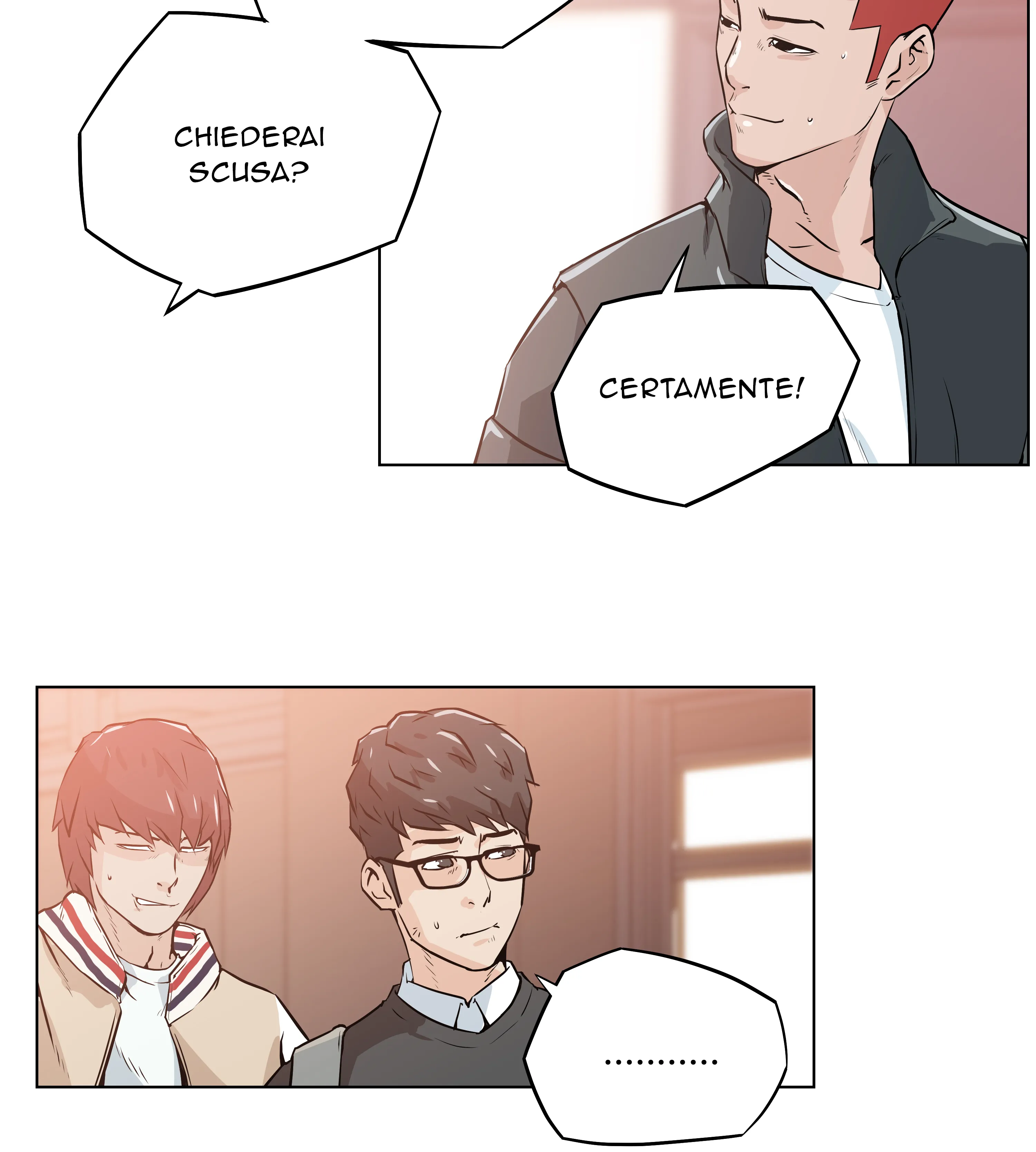 Donna che Mangia Sola - Episode 3 - read scene 61