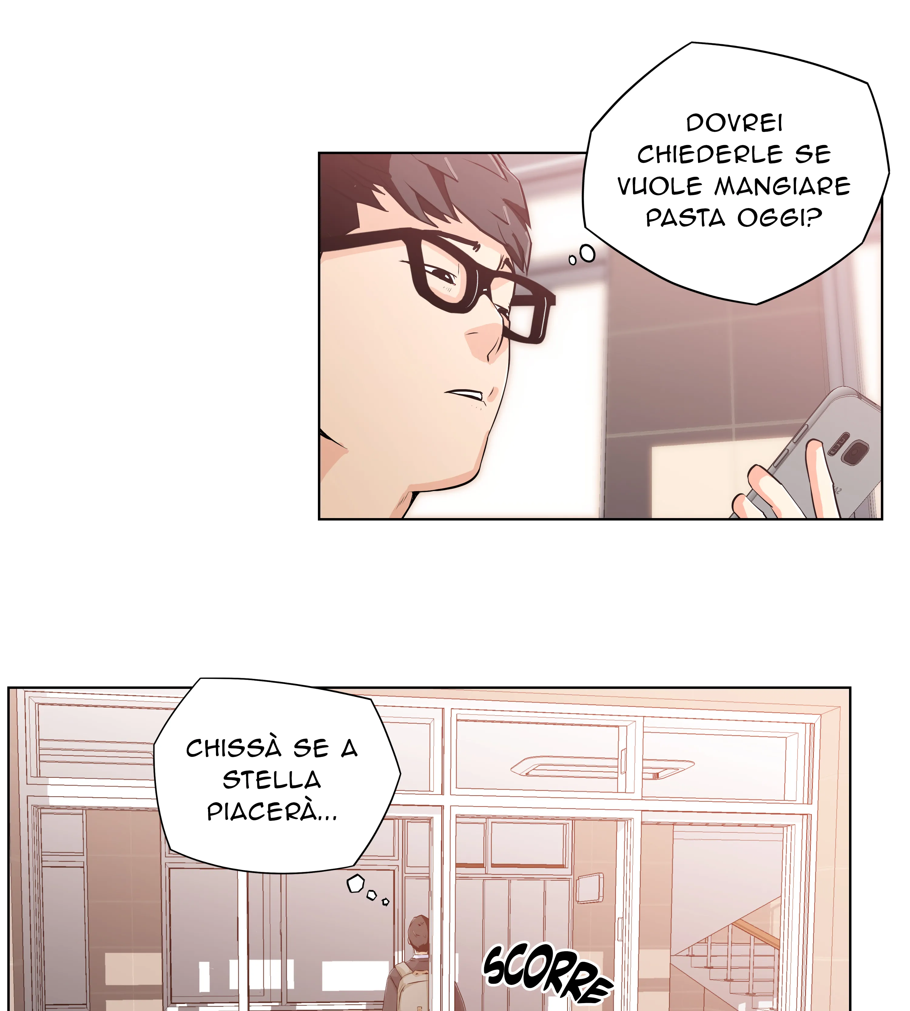 Donna che Mangia Sola - Episode 3 - read scene 52