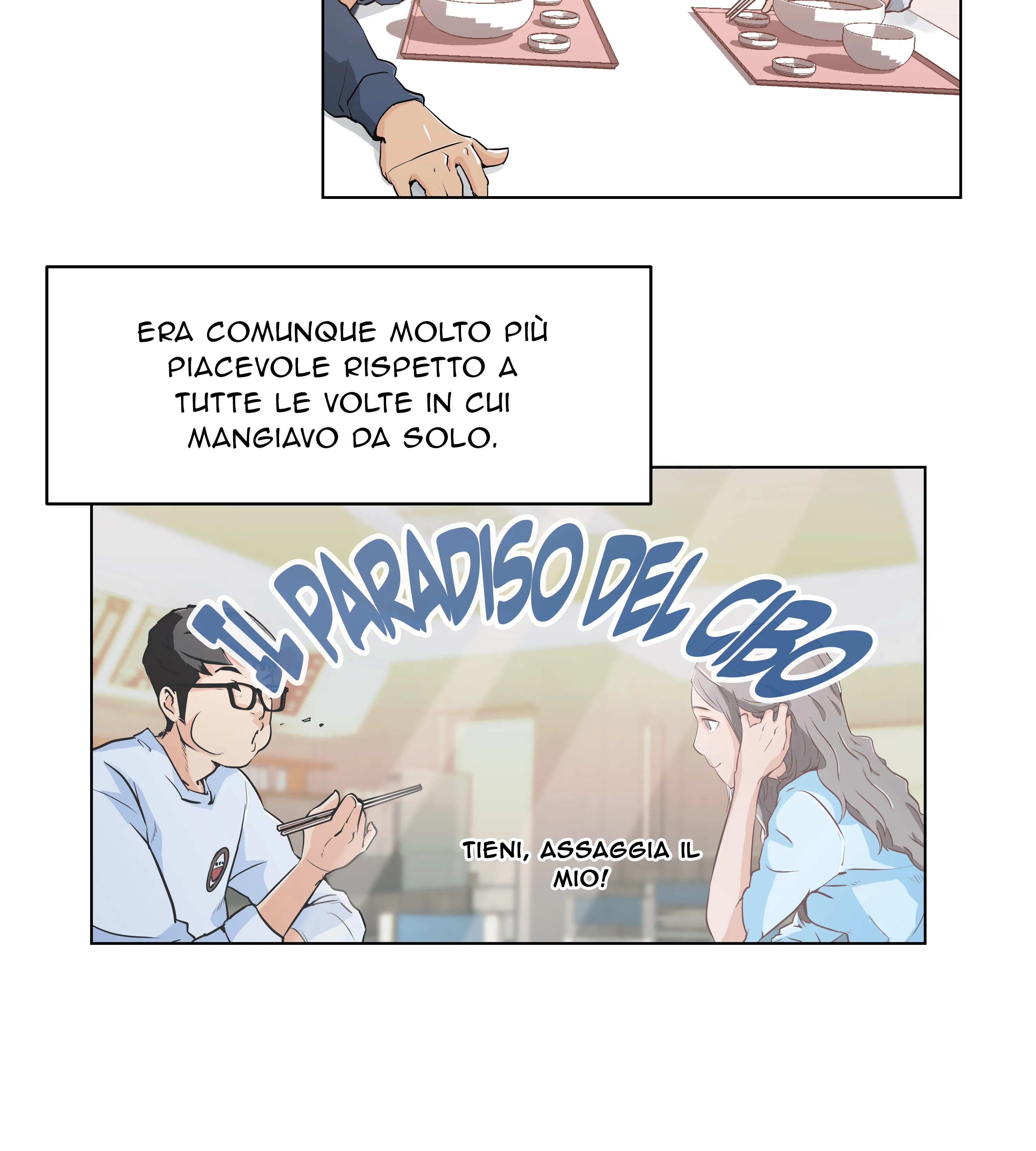 Donna che Mangia Sola - Episode 3 - read scene 50