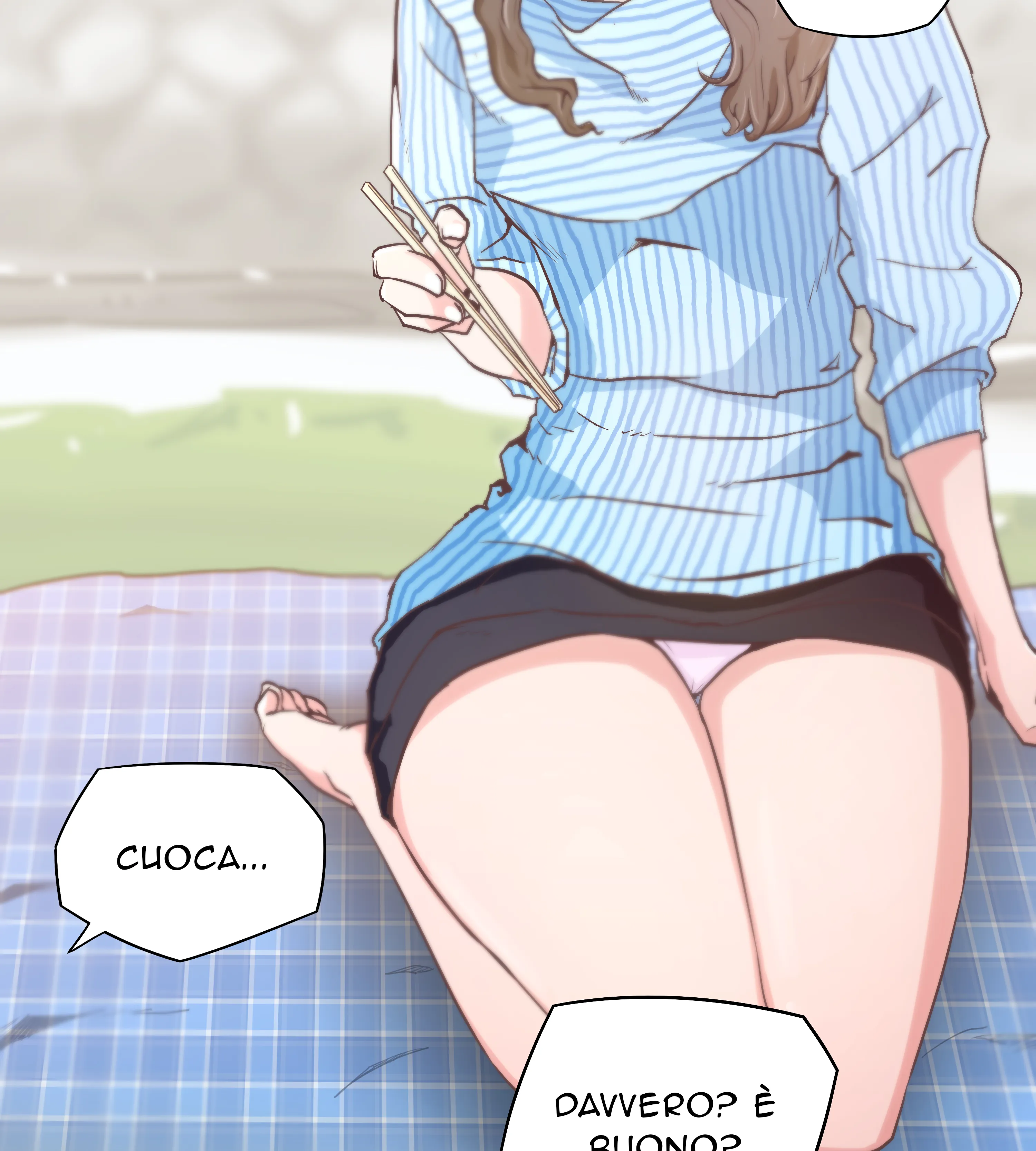 Donna che Mangia Sola - Episode 3 - read scene 44