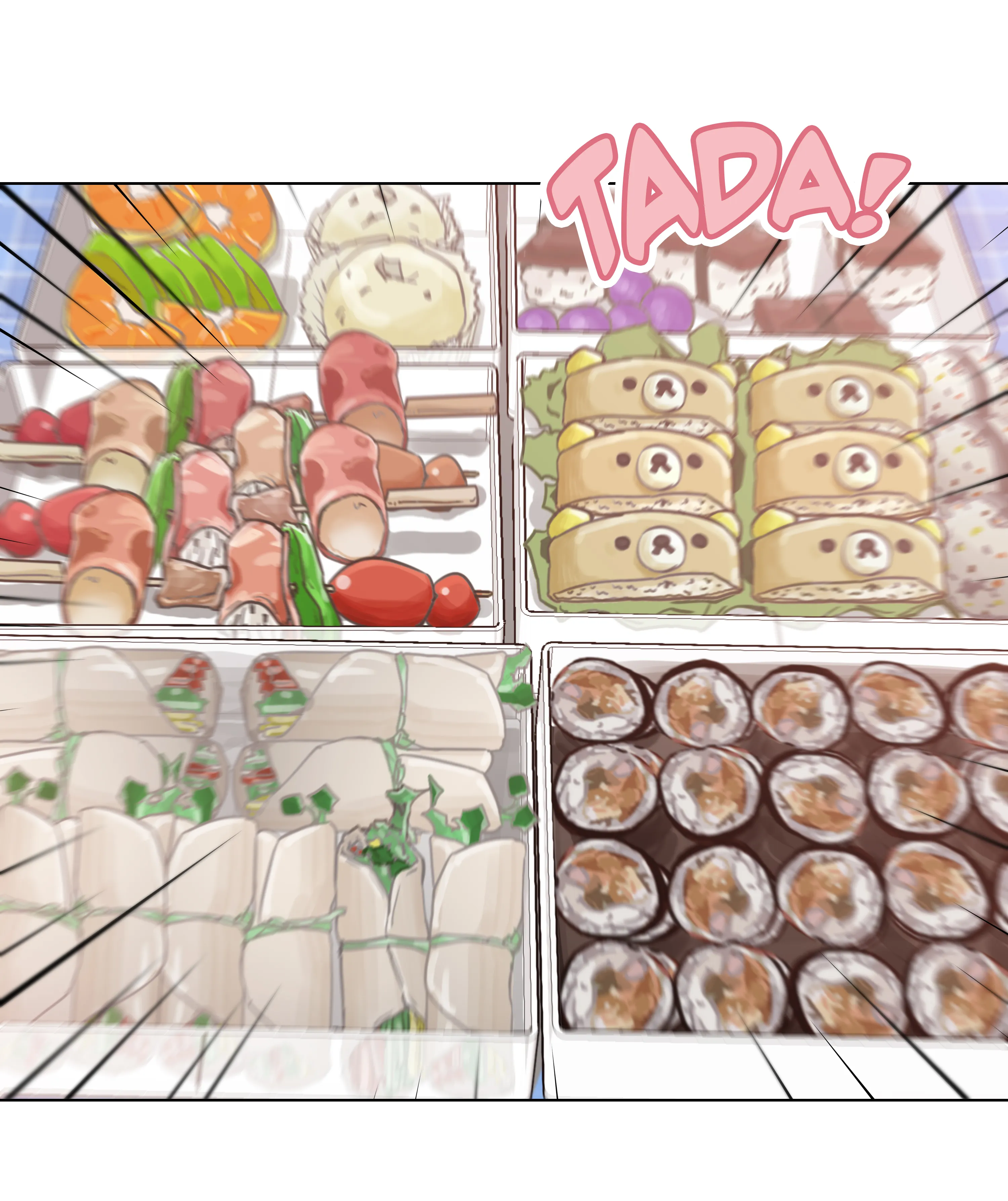 Donna che Mangia Sola - Episode 3 - read scene 36