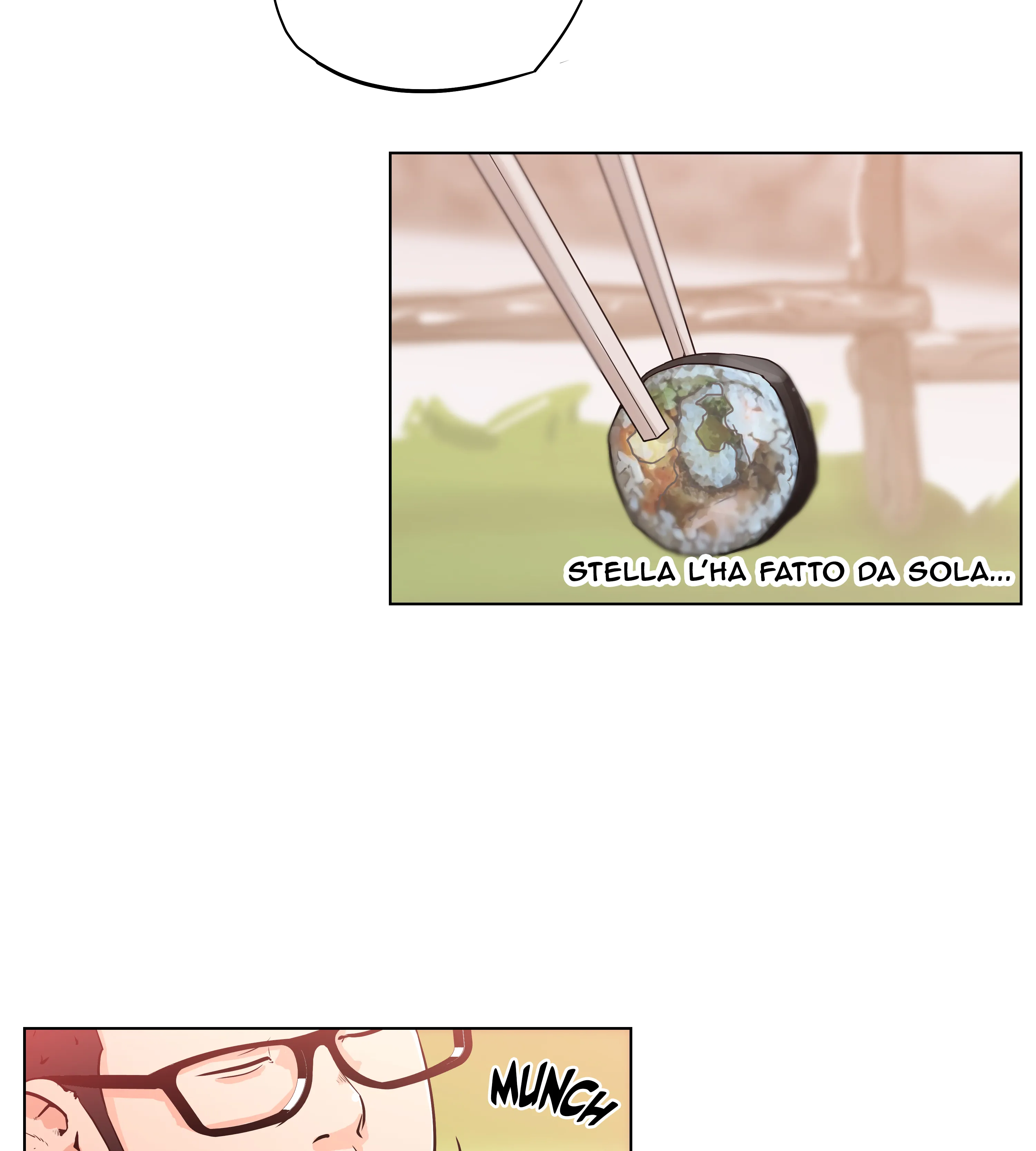 Donna che Mangia Sola - Episode 3 - read scene 40