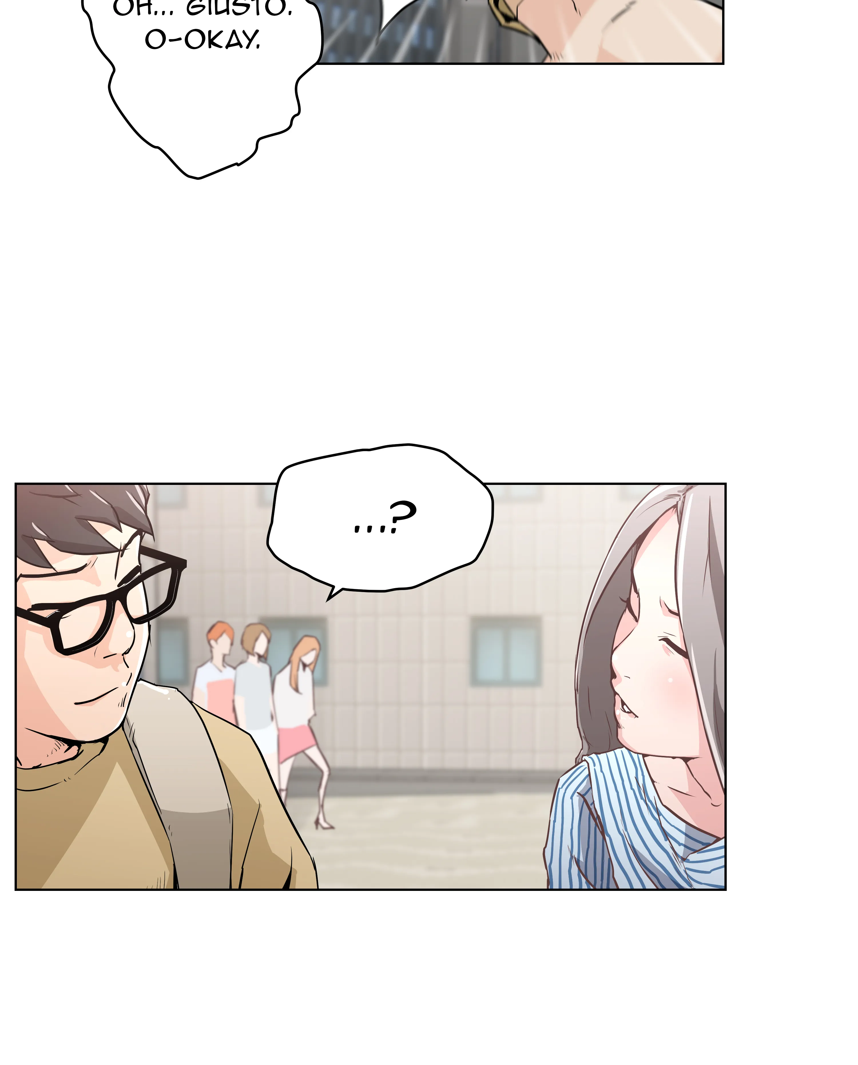 Donna che Mangia Sola - Episode 3 - read scene 4