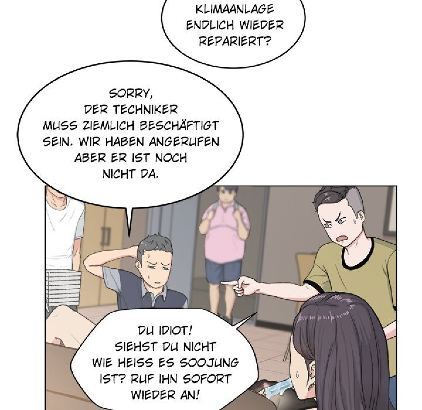 Comicladen - Episode 1 - read scene 13