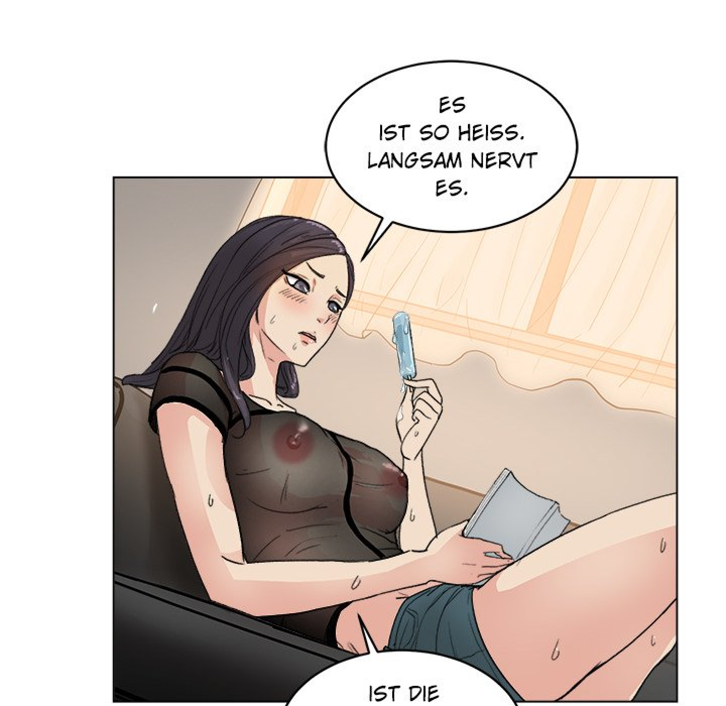 Comicladen - Episode 1 - read scene 12