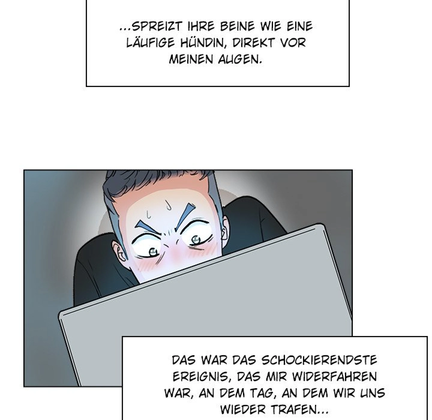 Comicladen - Episode 1 - read scene 90