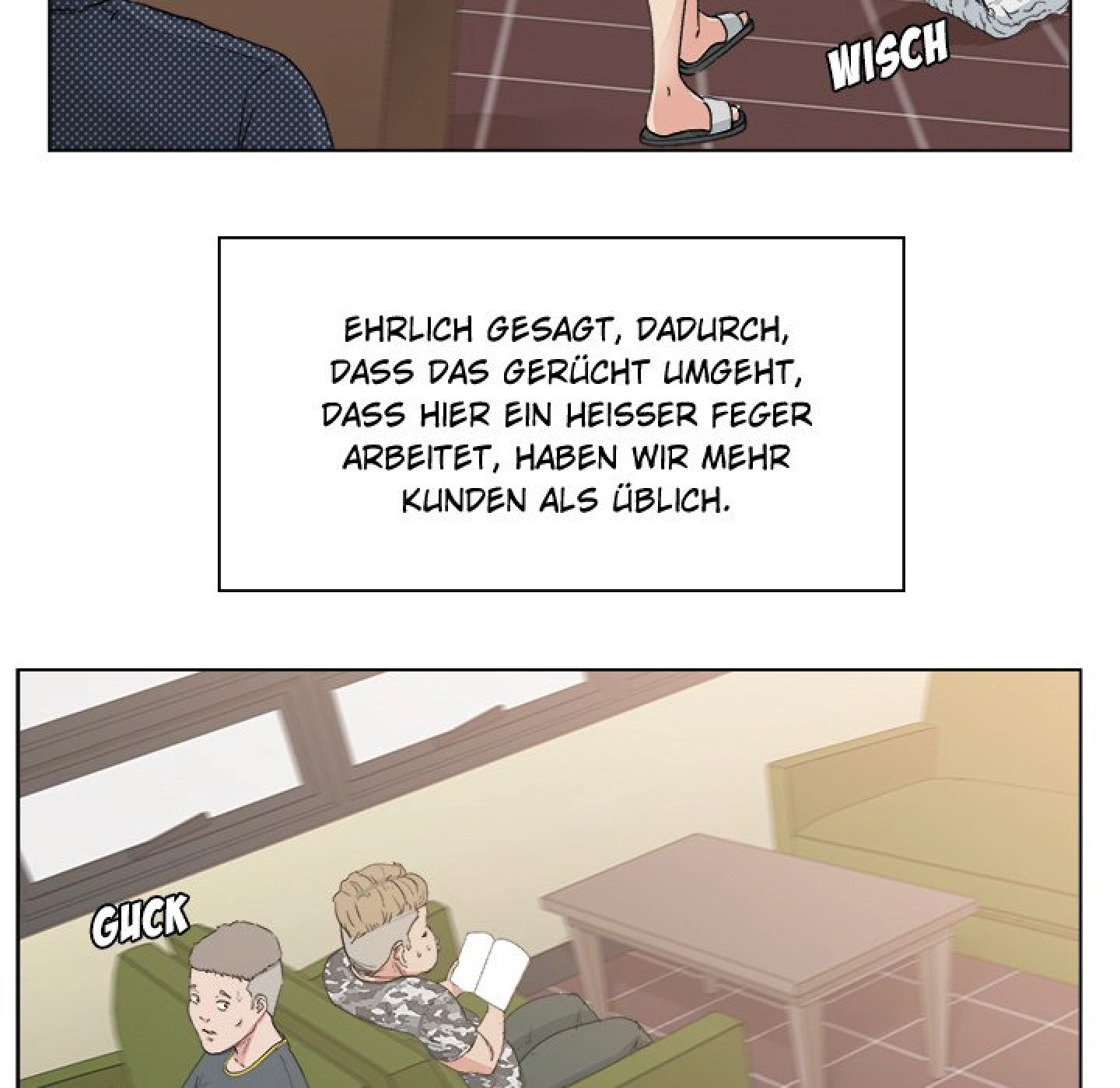 Comicladen - Episode 2 - read scene 33