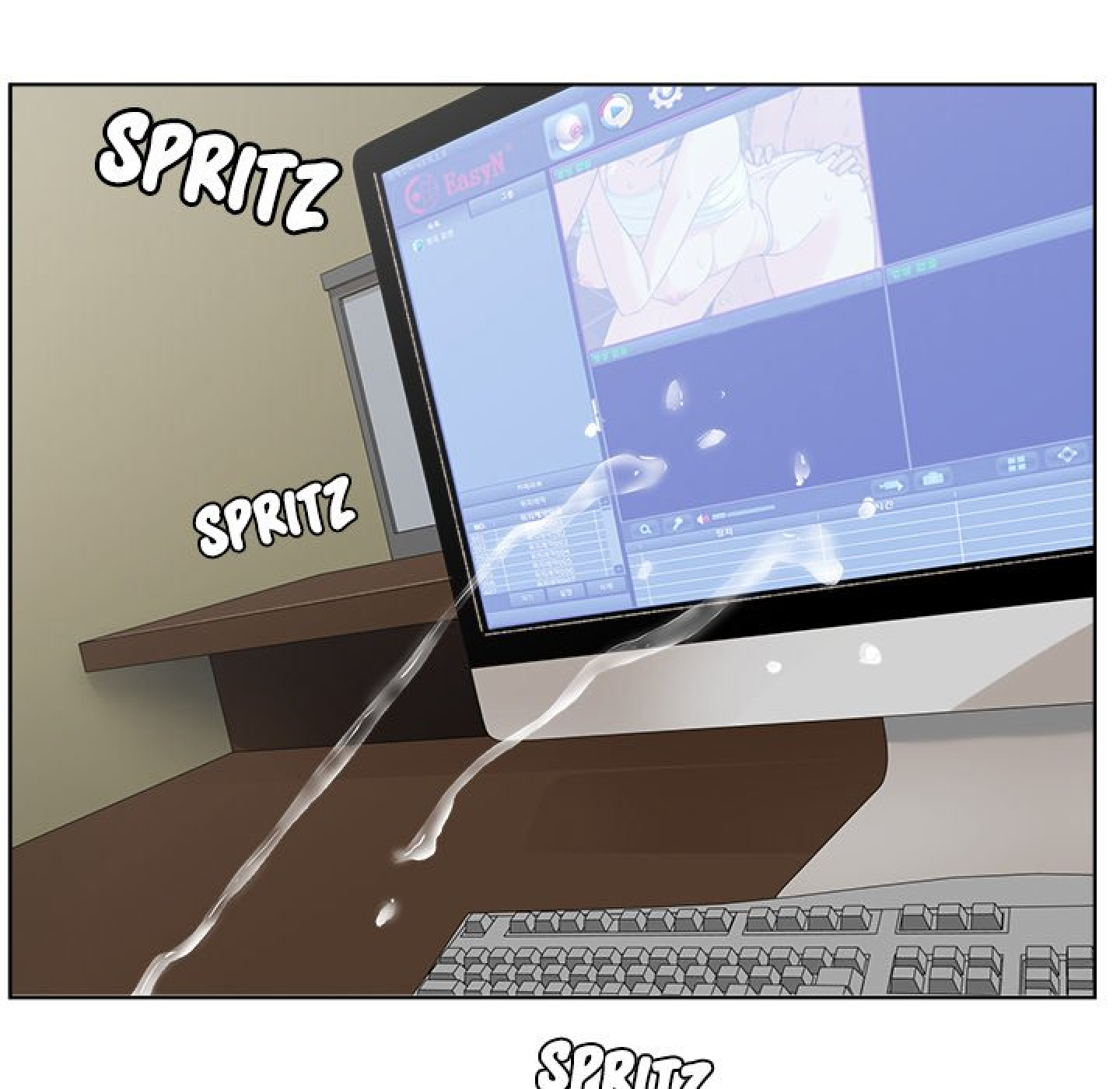 Comicladen - Episode 3 - read scene 59