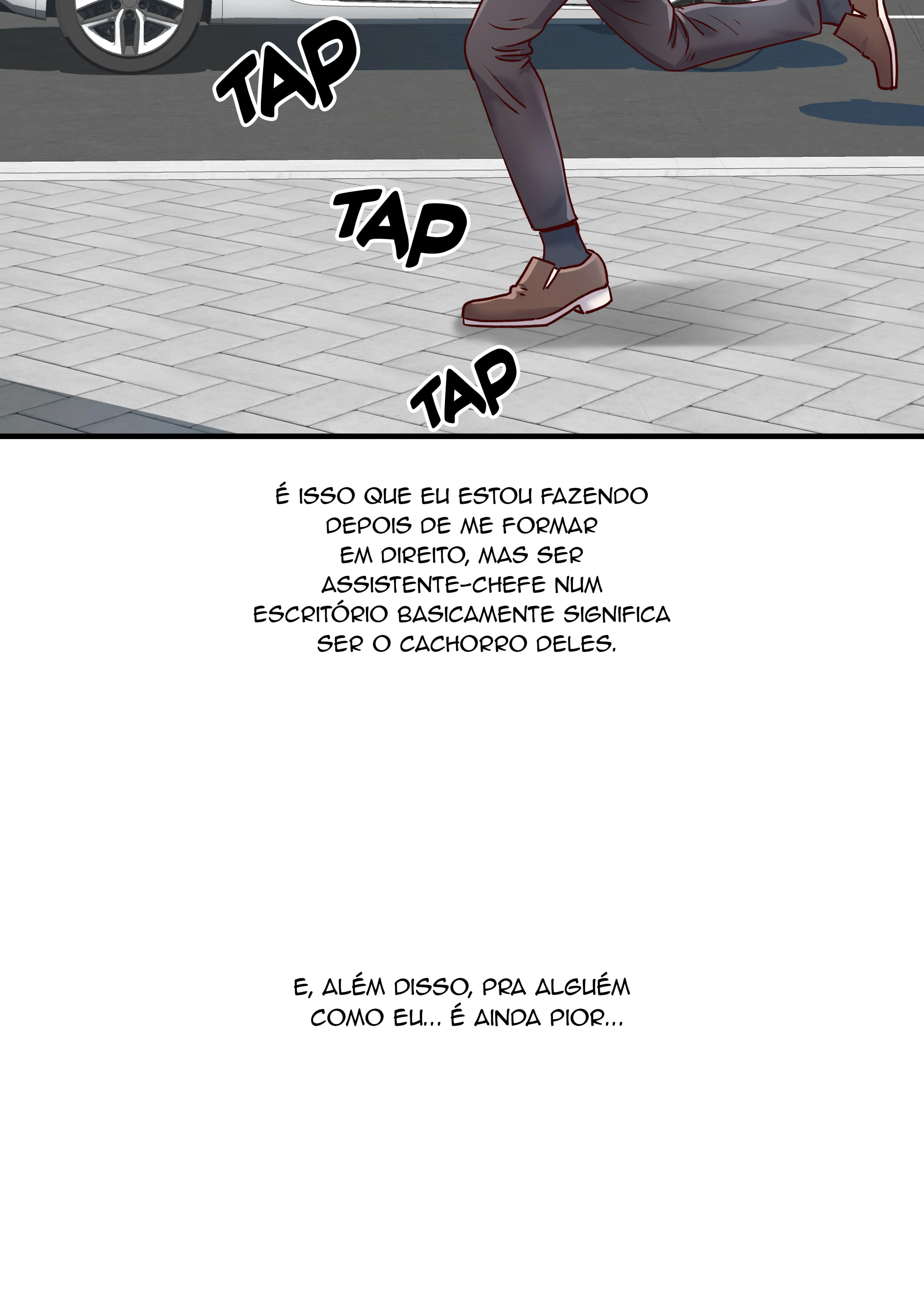 Finalmente solteiro - Episode 1 - read scene 8