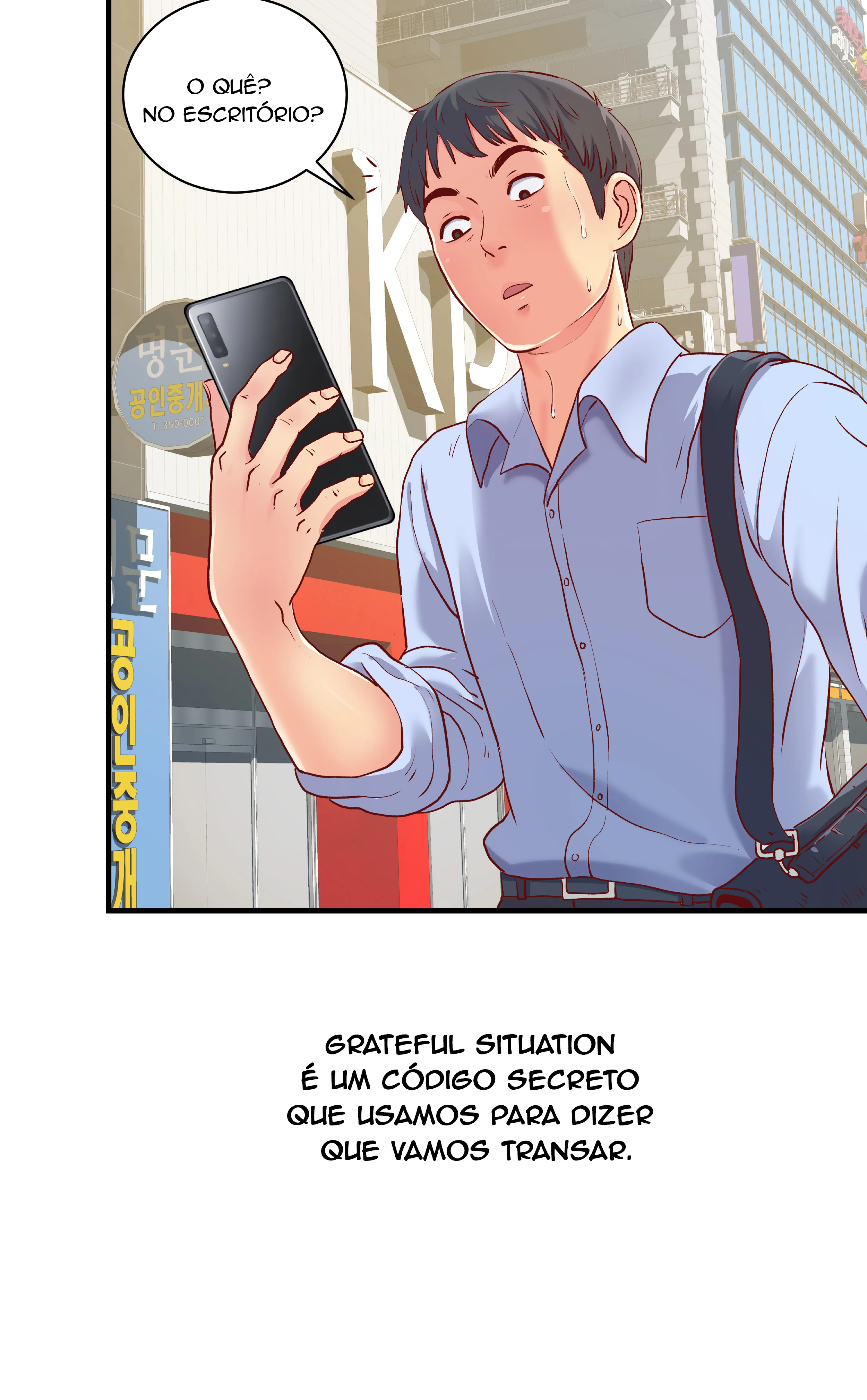 Finalmente solteiro - Episode 1 - read scene 11