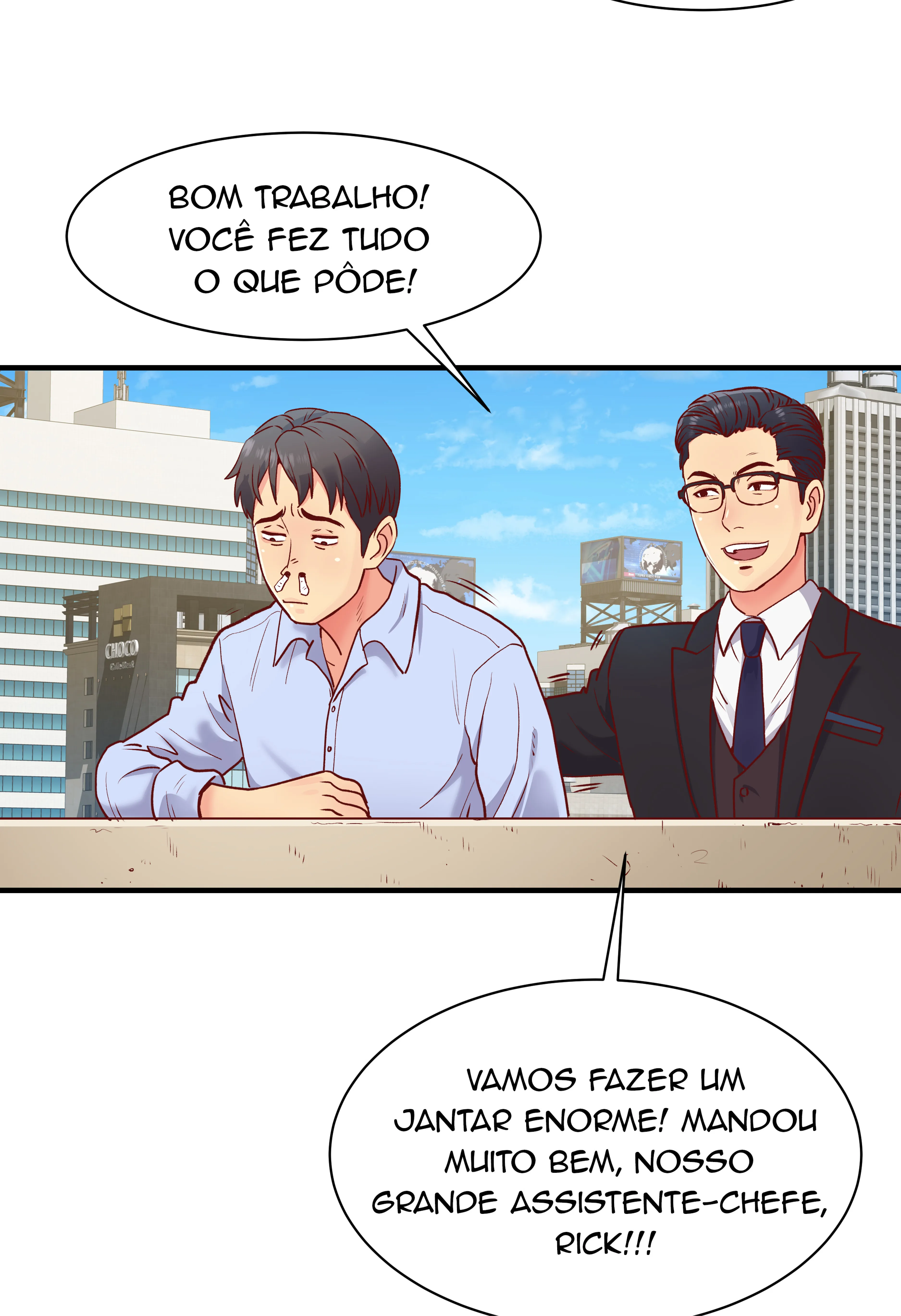 Finalmente solteiro - Episode 1 - read scene 59