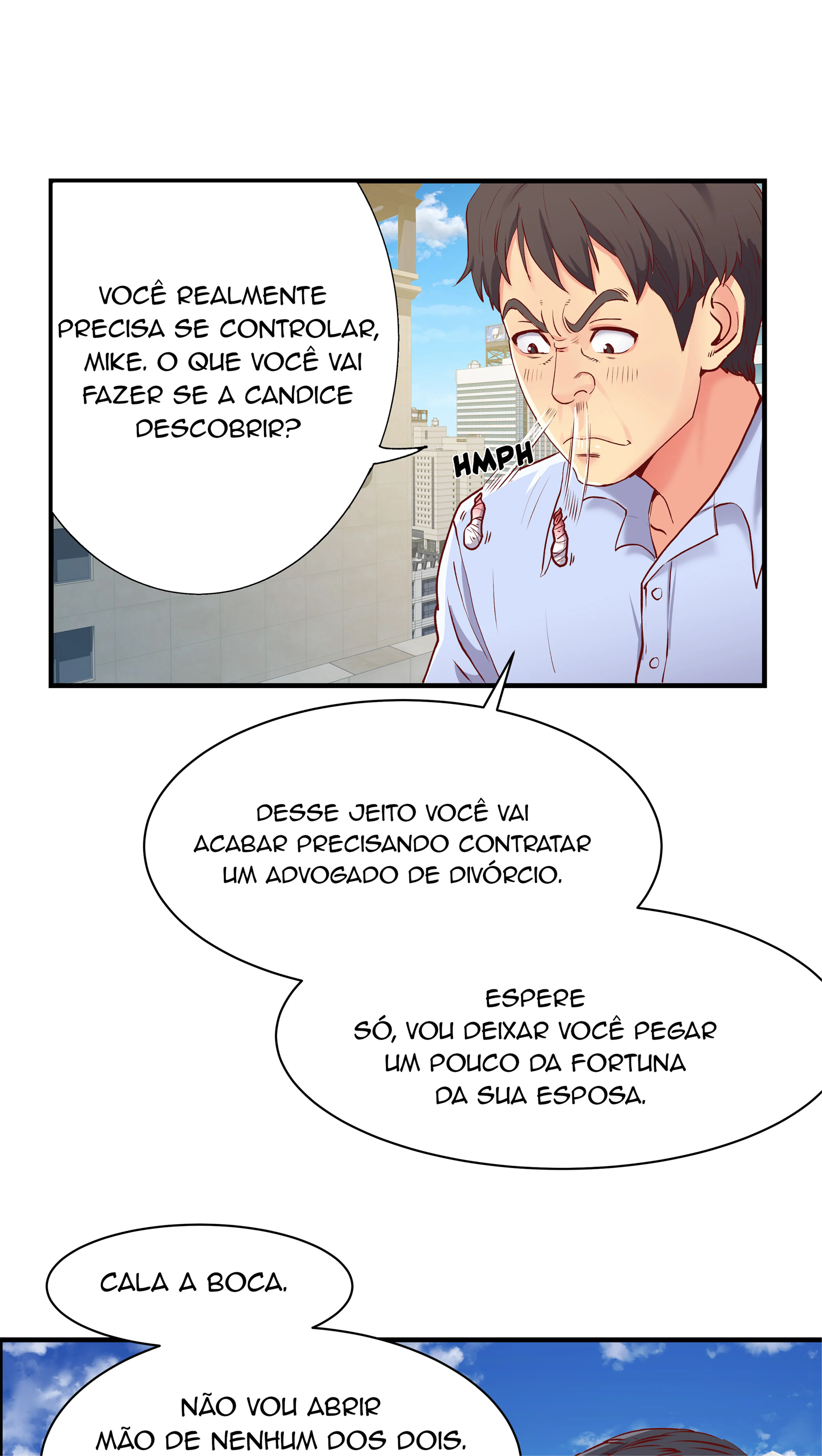 Finalmente solteiro - Episode 1 - read scene 61