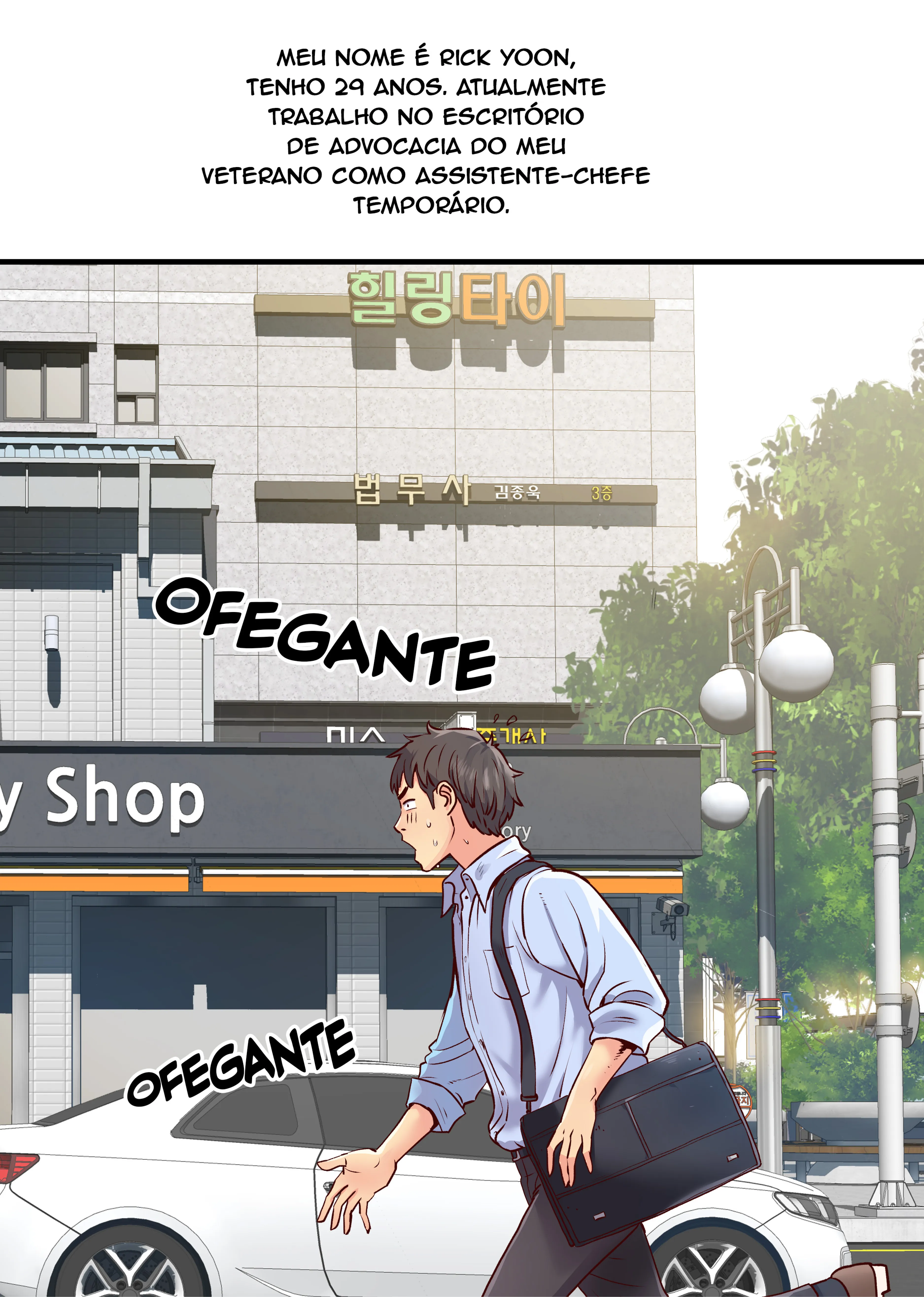 Finalmente solteiro - Episode 1 - read scene 7