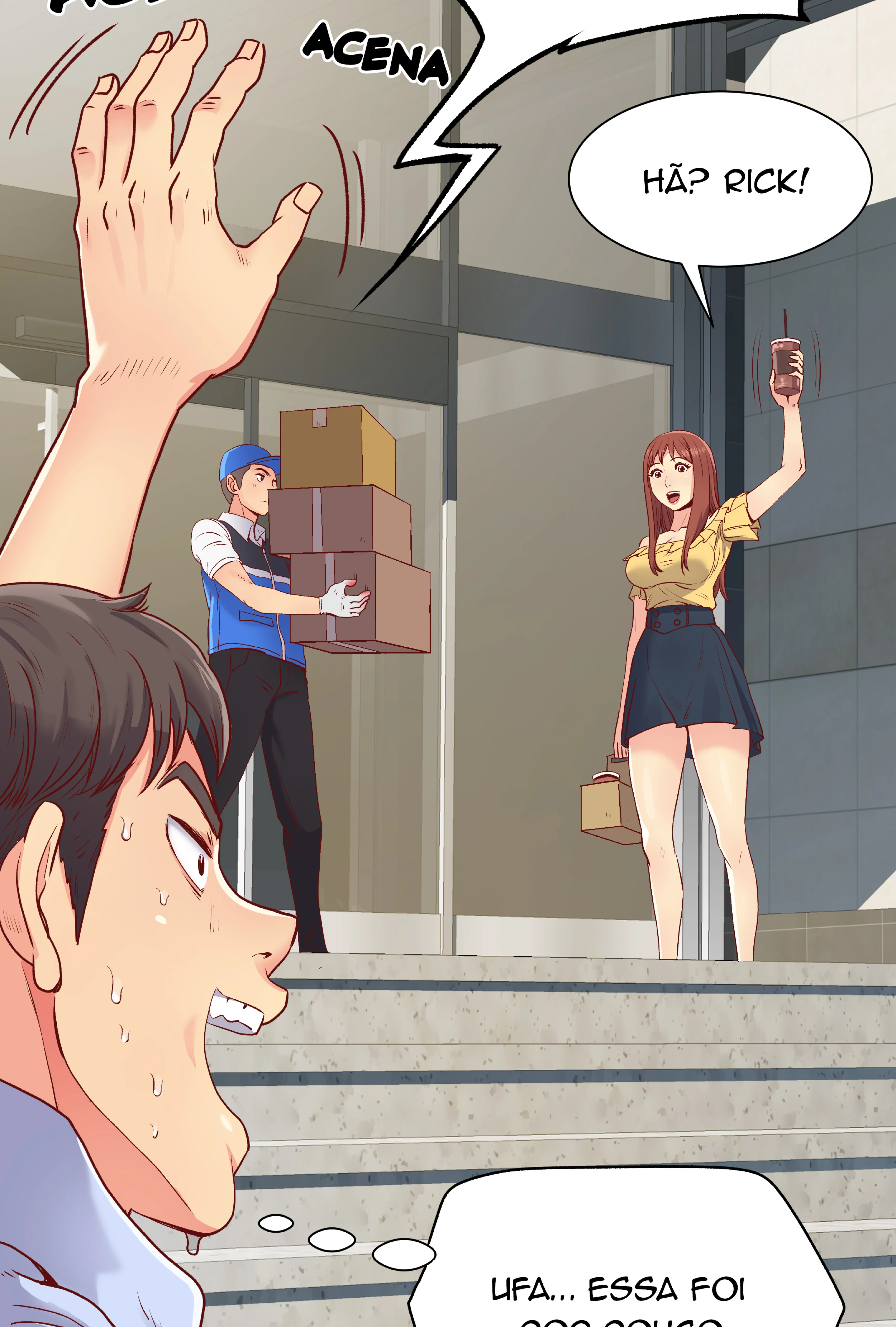 Finalmente solteiro - Episode 1 - read scene 35