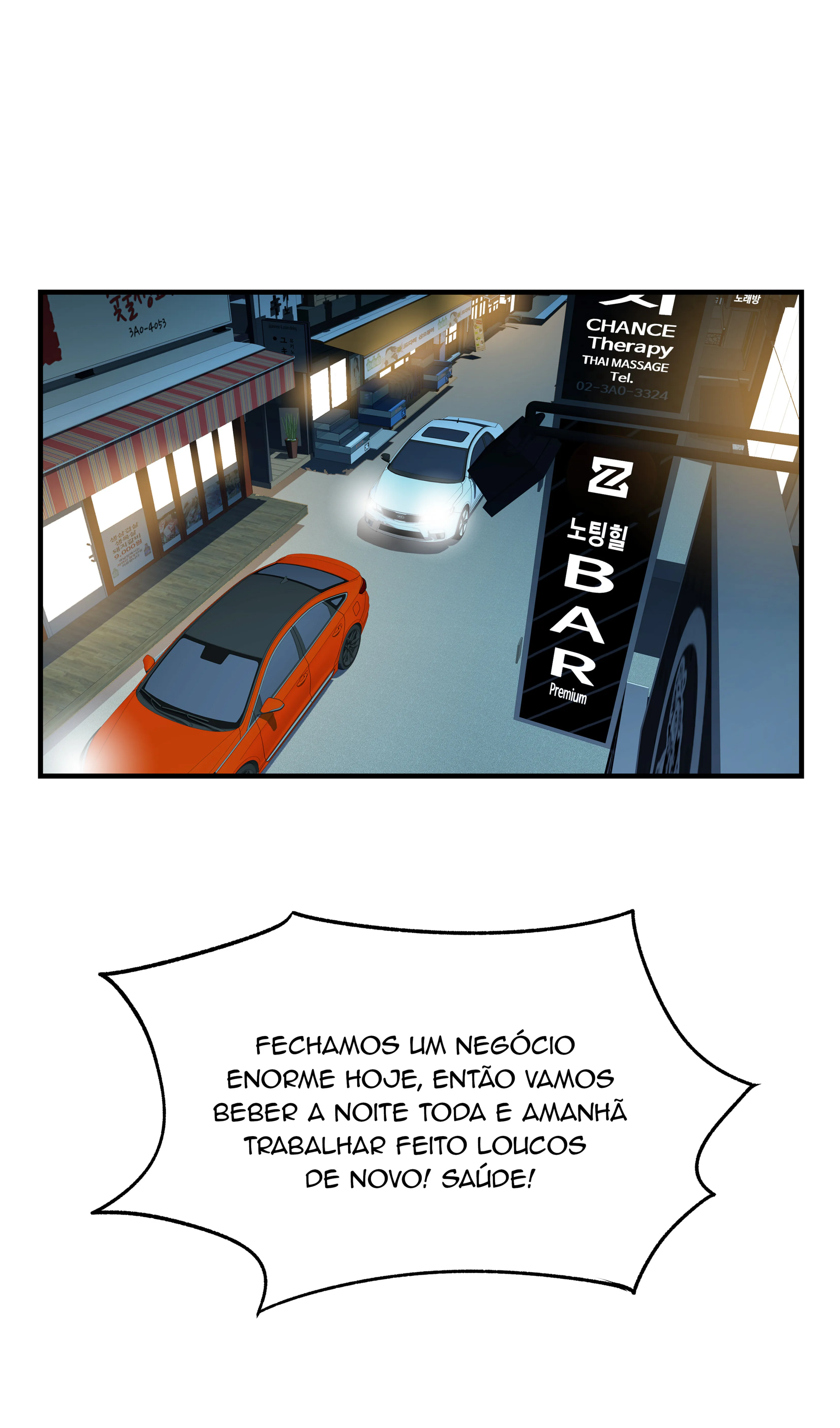 Finalmente solteiro - Episode 2 - read scene 17