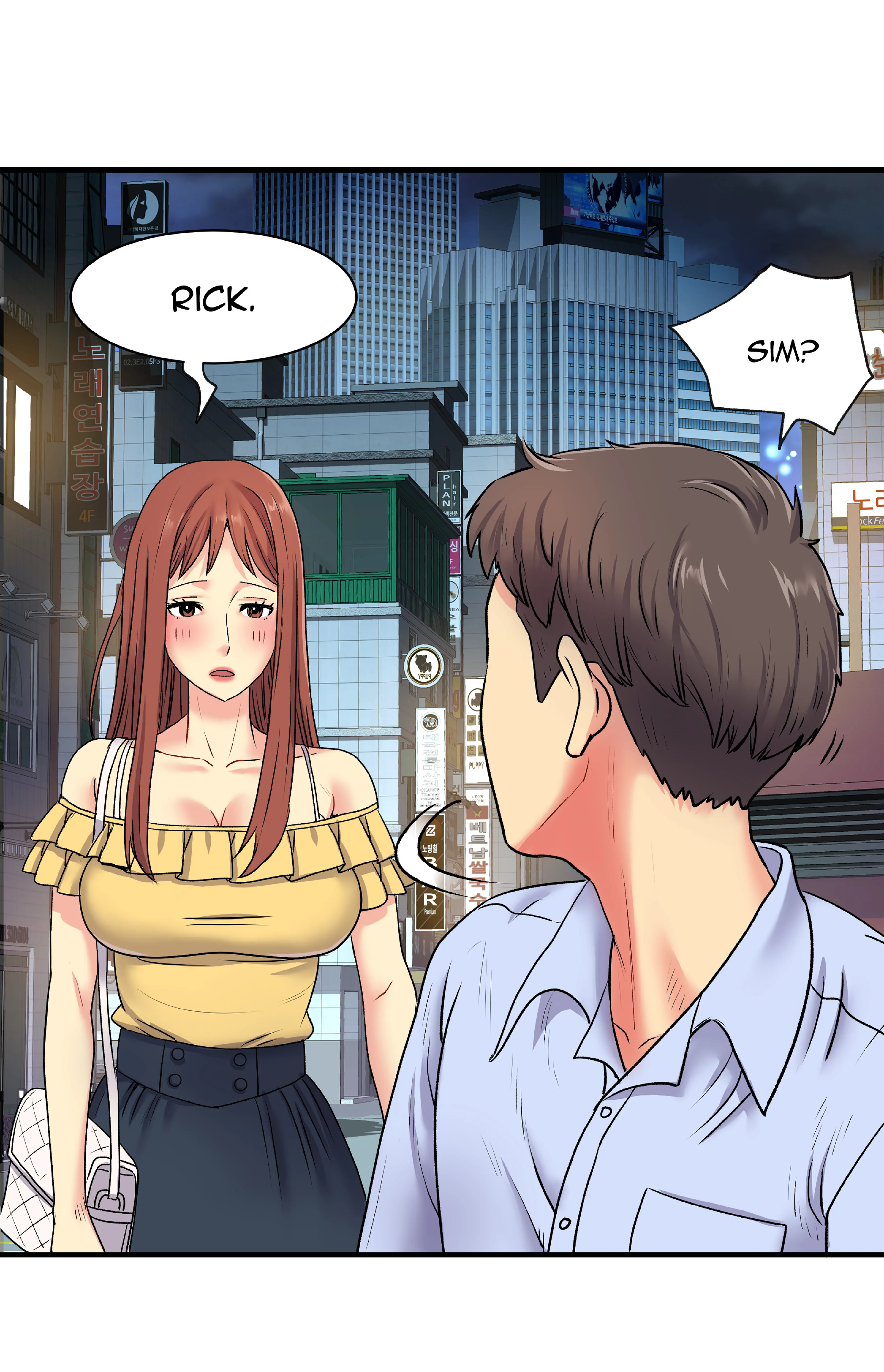 Finalmente solteiro - Episode 2 - read scene 60