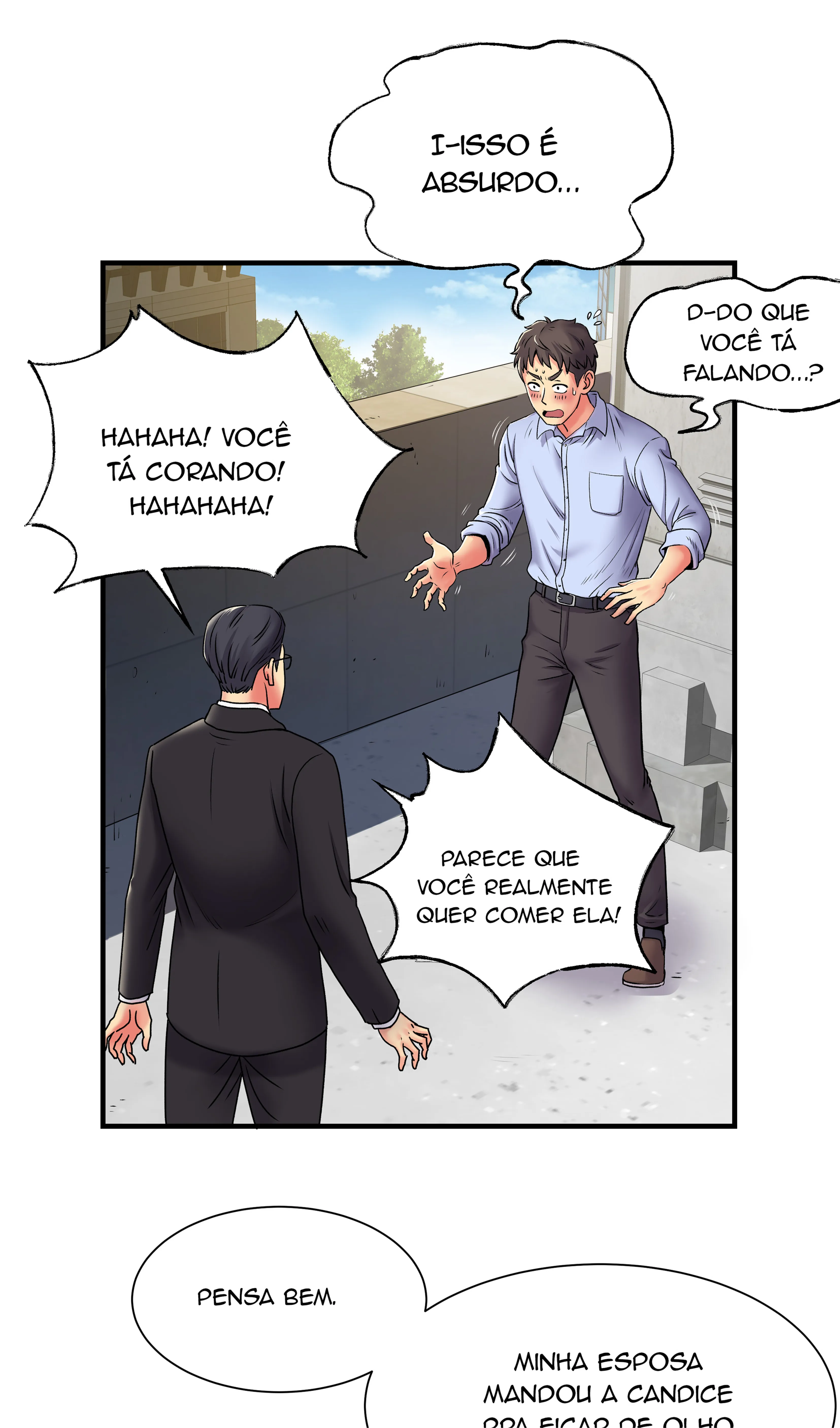 Finalmente solteiro - Episode 2 - read scene 5