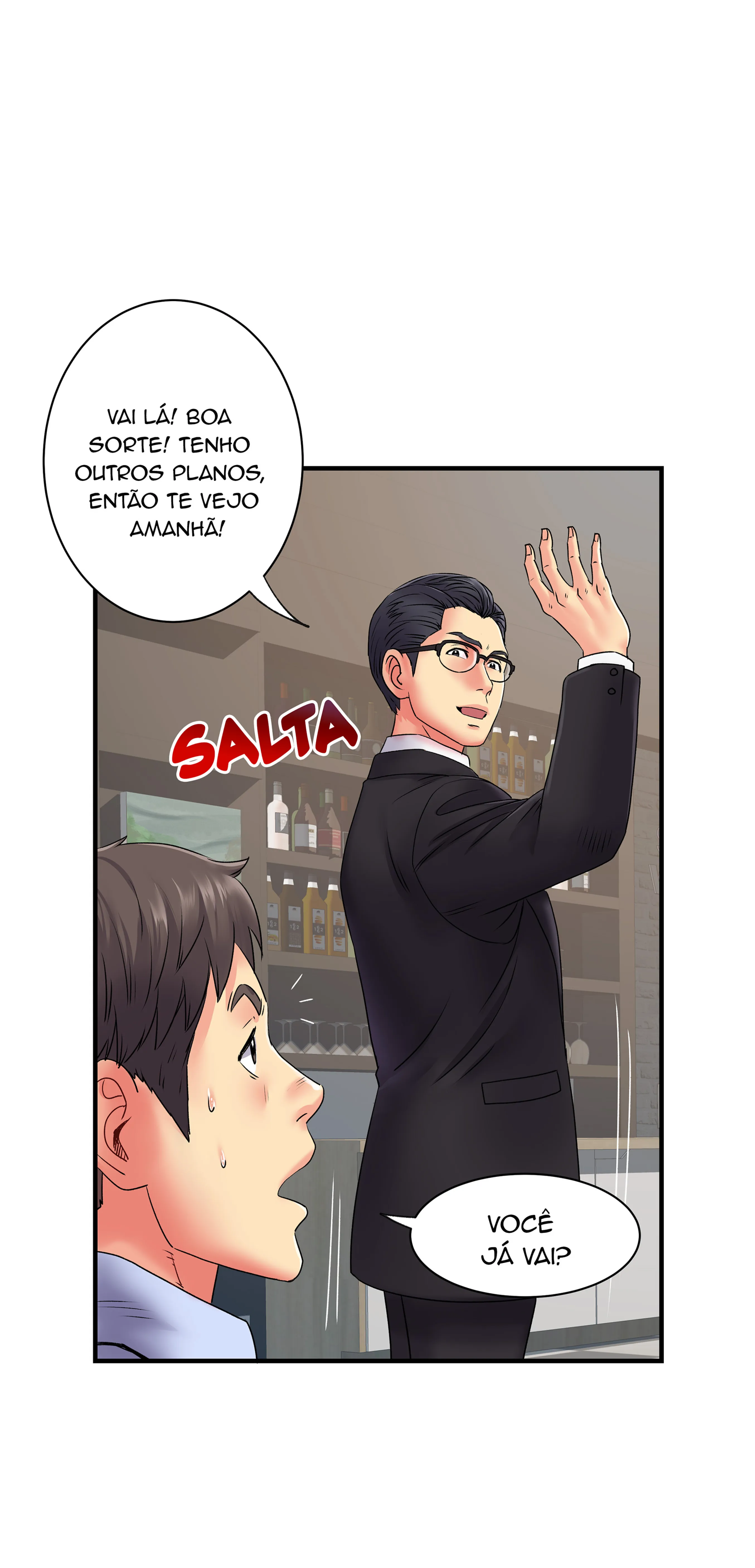 Finalmente solteiro - Episode 2 - read scene 37