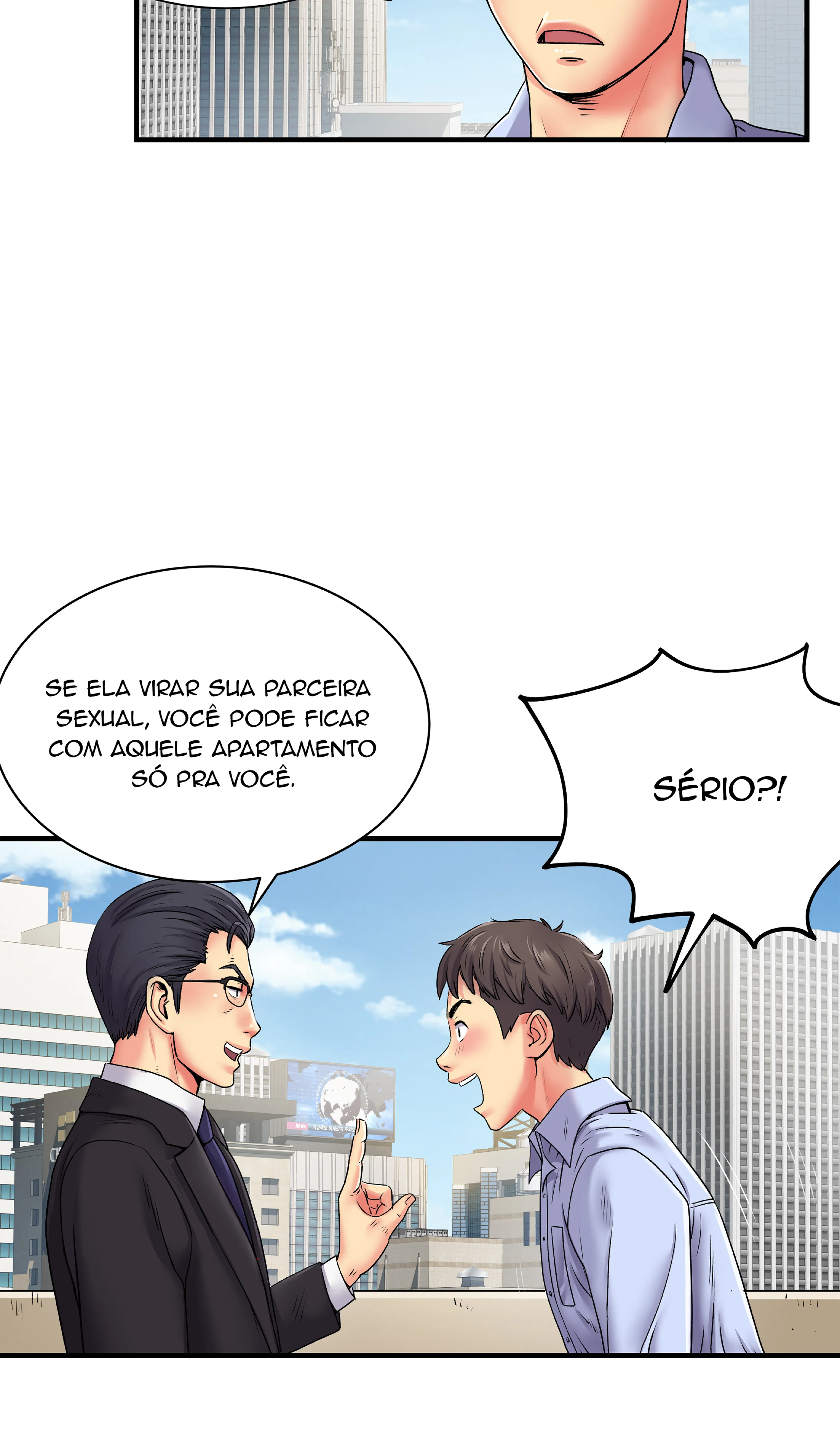 Finalmente solteiro - Episode 2 - read scene 8