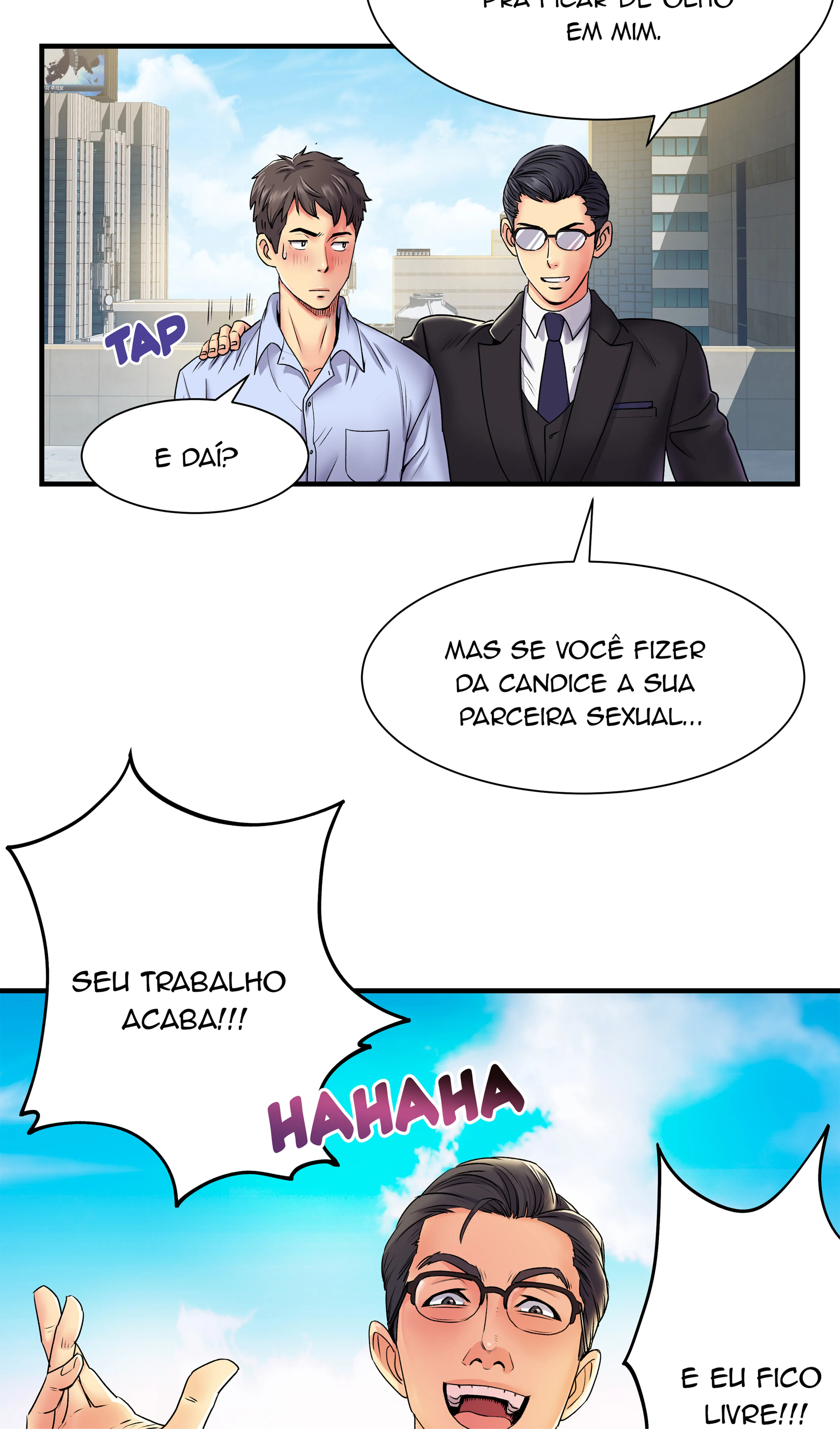 Finalmente solteiro - Episode 2 - read scene 6