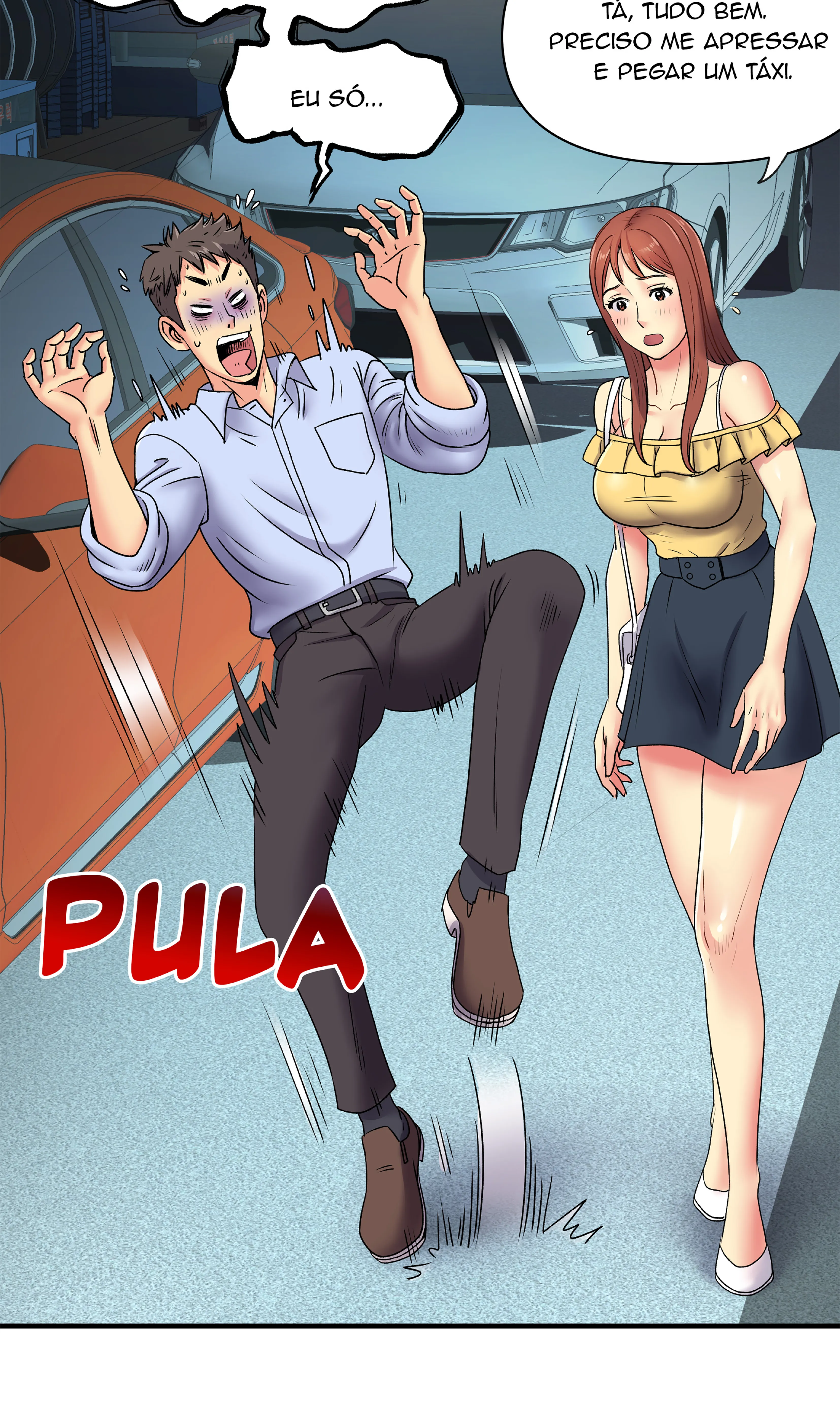 Finalmente solteiro - Episode 2 - read scene 51