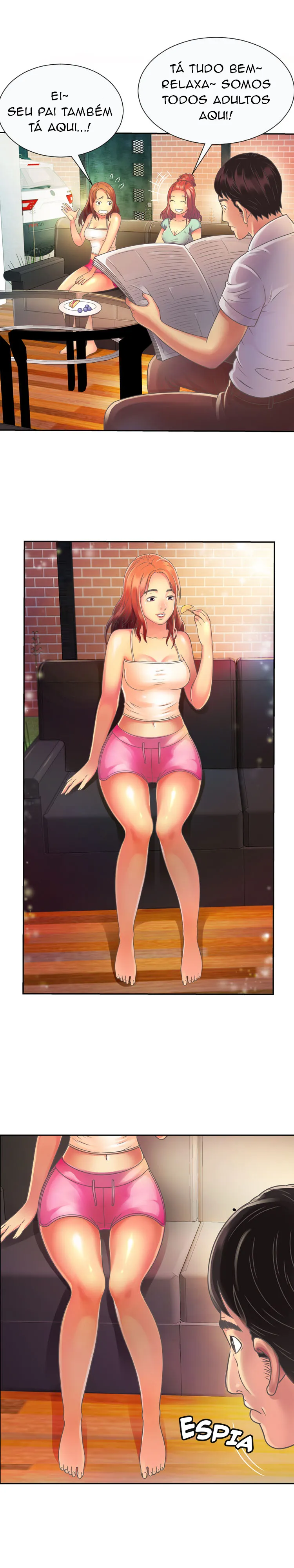 O pai do meu amigo - Episode 1 - read scene 7