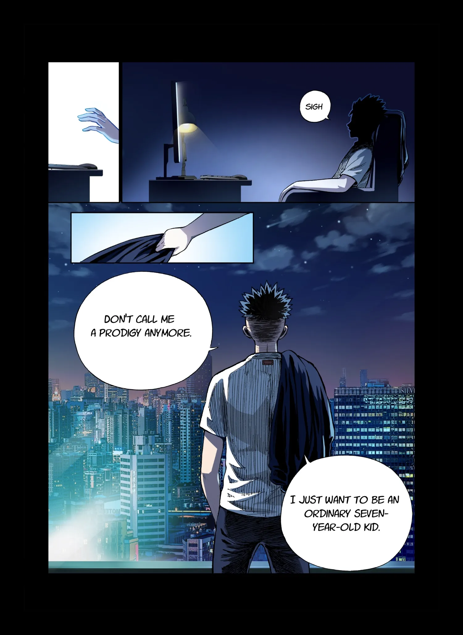 I Am Great God - Prologue - read scene 8