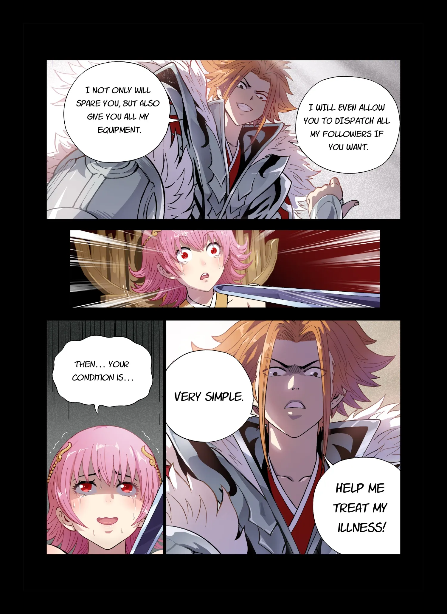 I Am Great God - Prologue - read scene 3